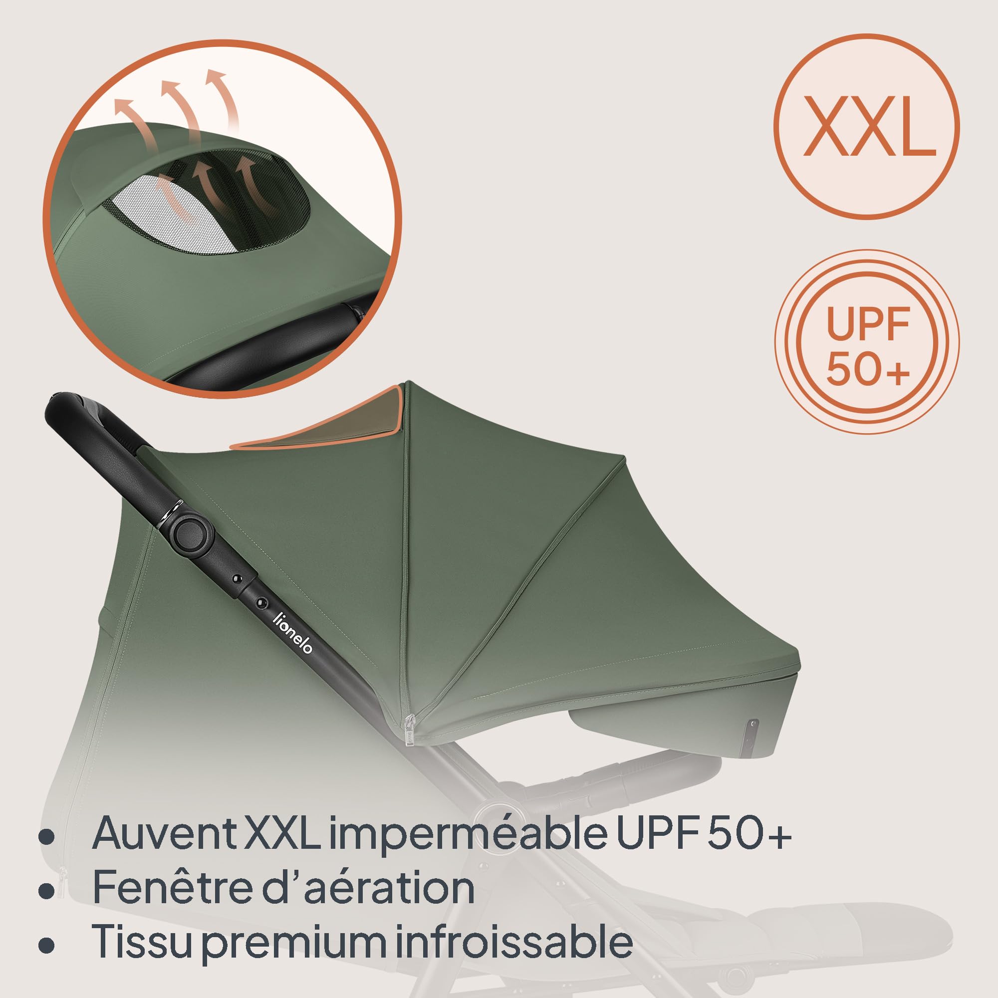 lionelo-iva-poussette-canne-l-g-re-22-kg-green image 6