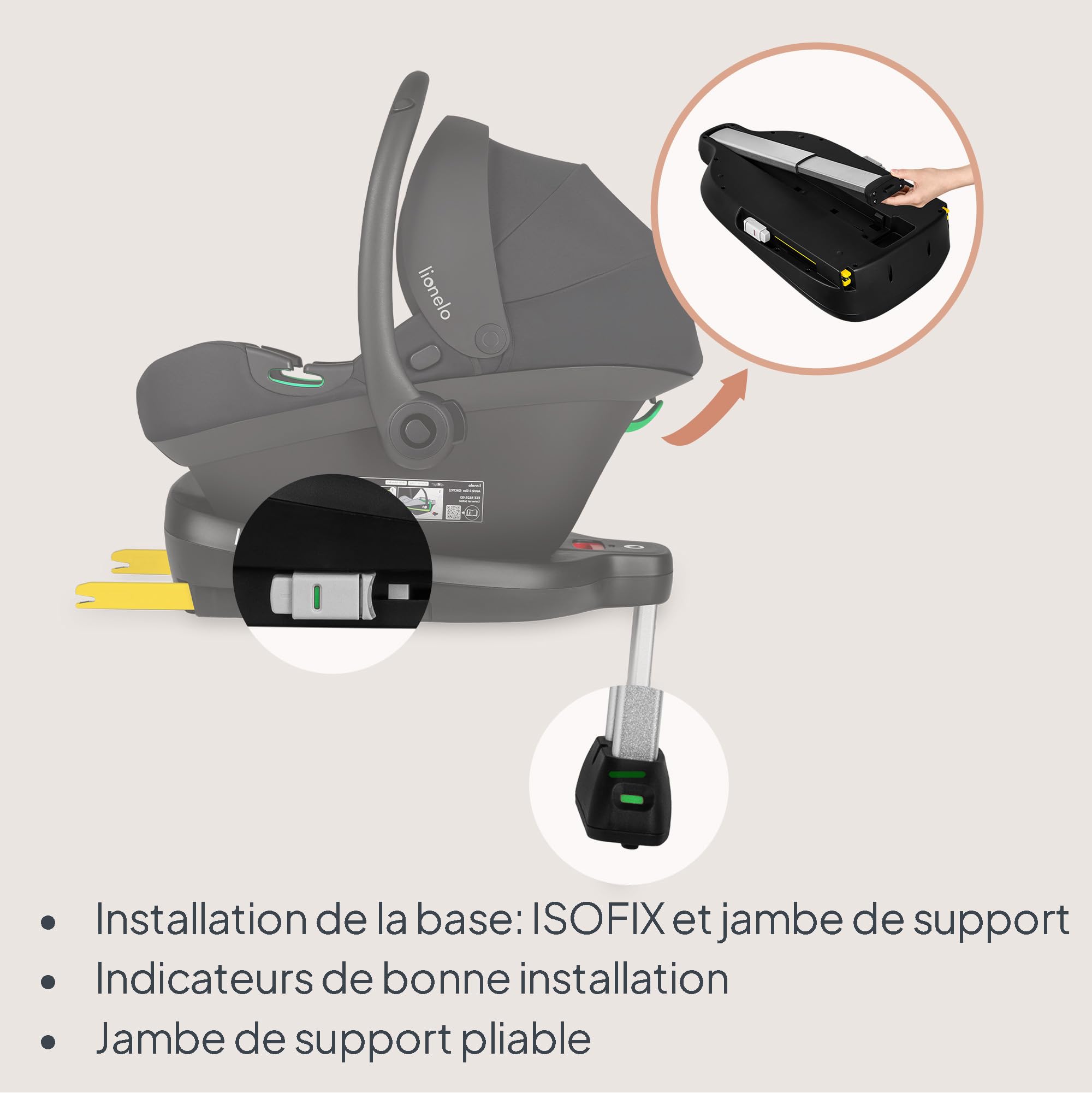 lionelo-astrid-i-size-si-ge-auto-b-b-40-87-cm-base-isofix image 3