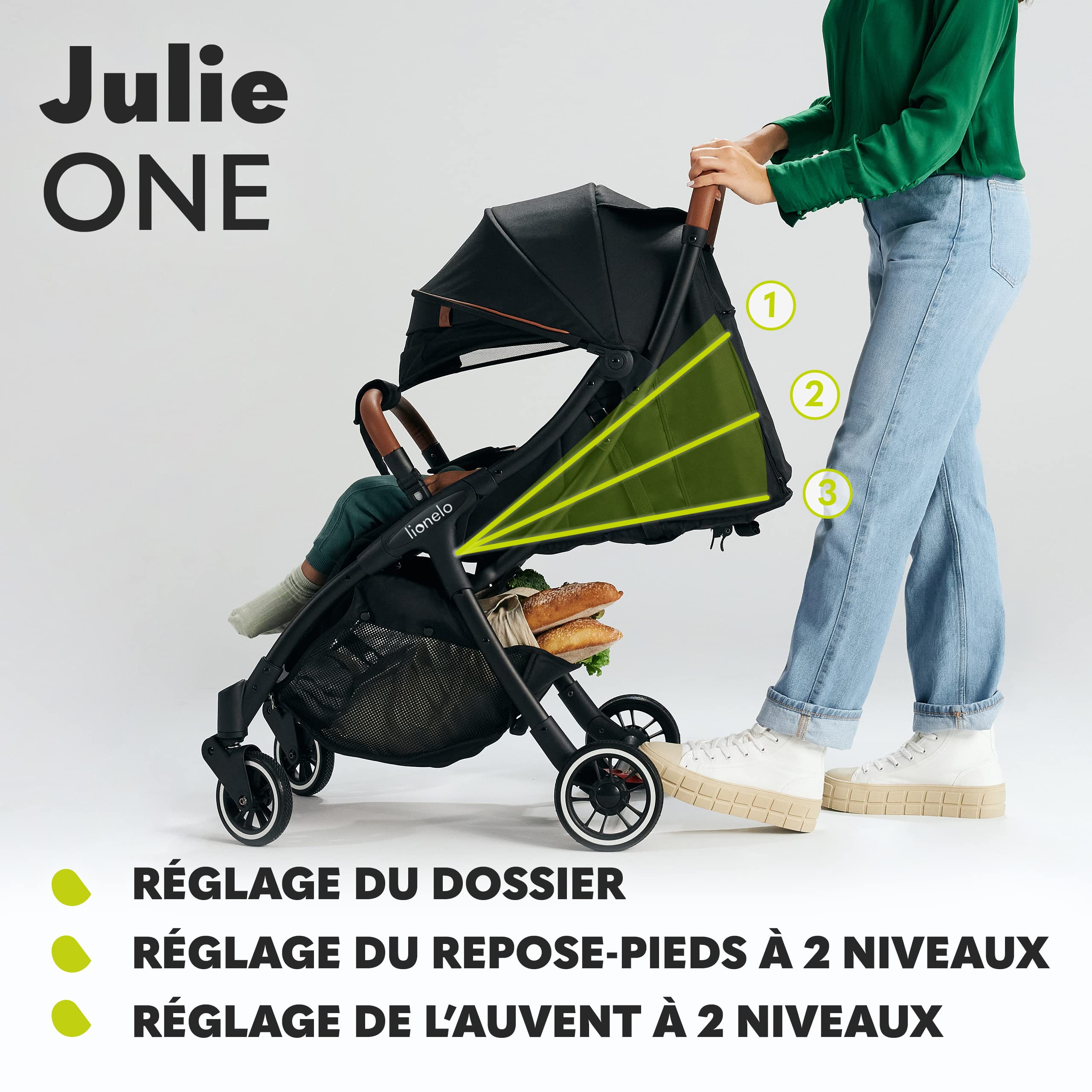 lionelo-julie-one-poussette-canne-grise-0-22-kg-compacte image 5
