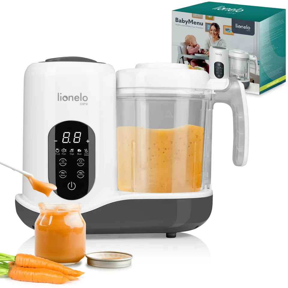 lionelo-babymenu-robot-cuiseur-mixeur-b-b-8-en-1 image 1