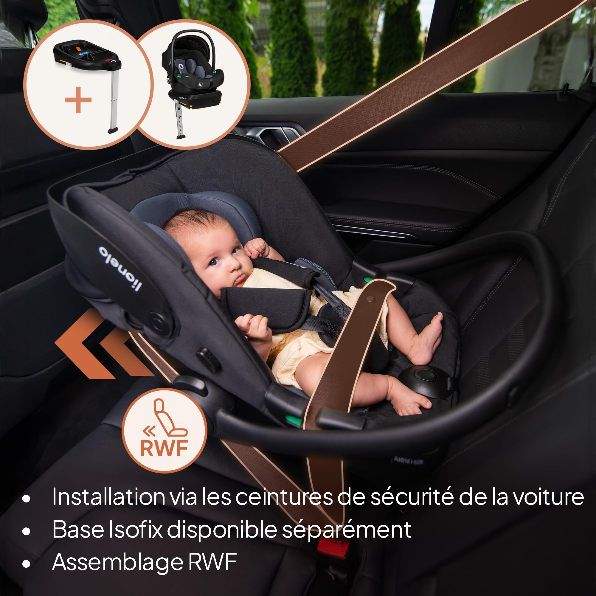 lionelo-astrid-i-size-si-ge-auto-cr-me-beige-40-87-cm-dos-route image 6