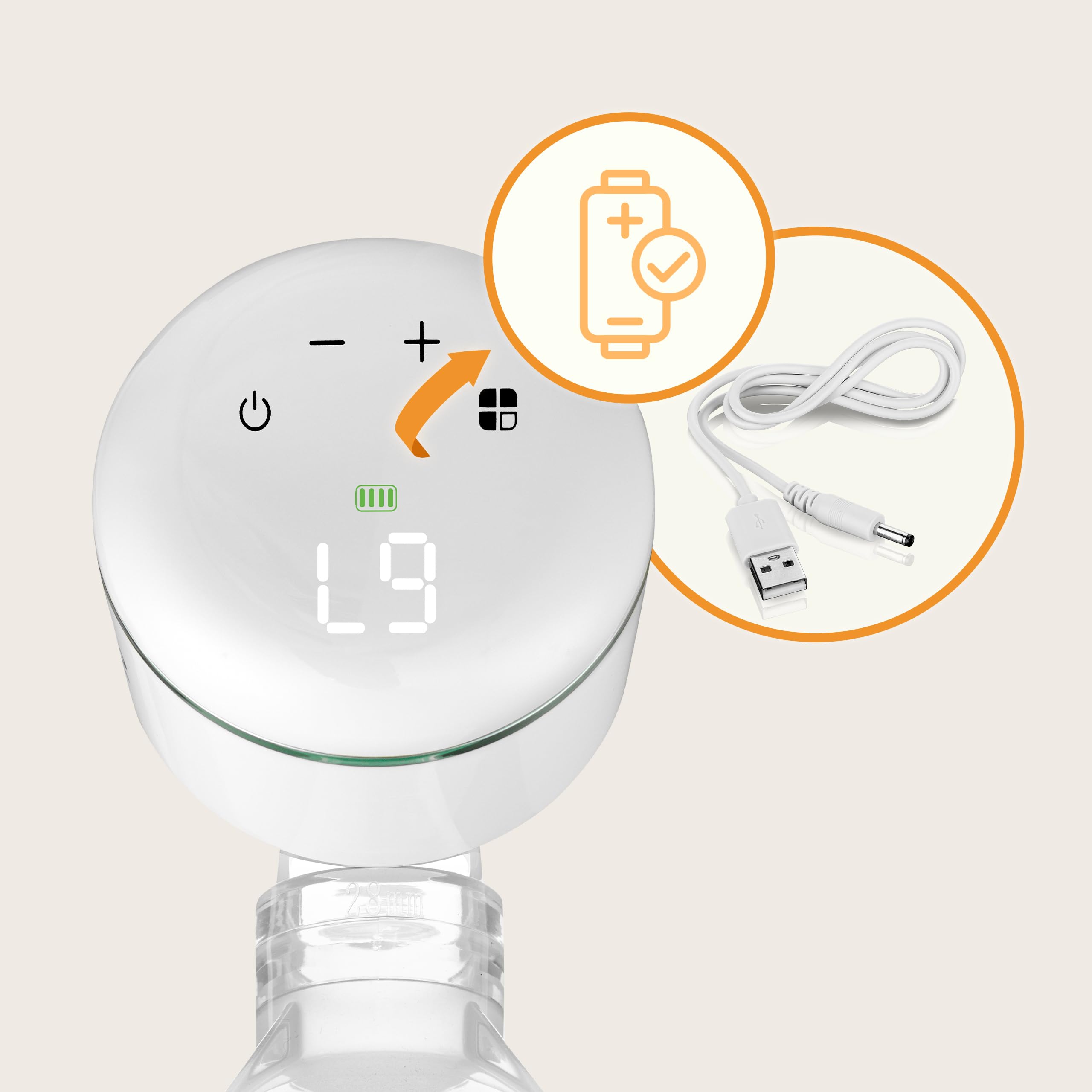 lionelo-fidi-plus-tire-lait-lectrique-portable-180-ml image 3