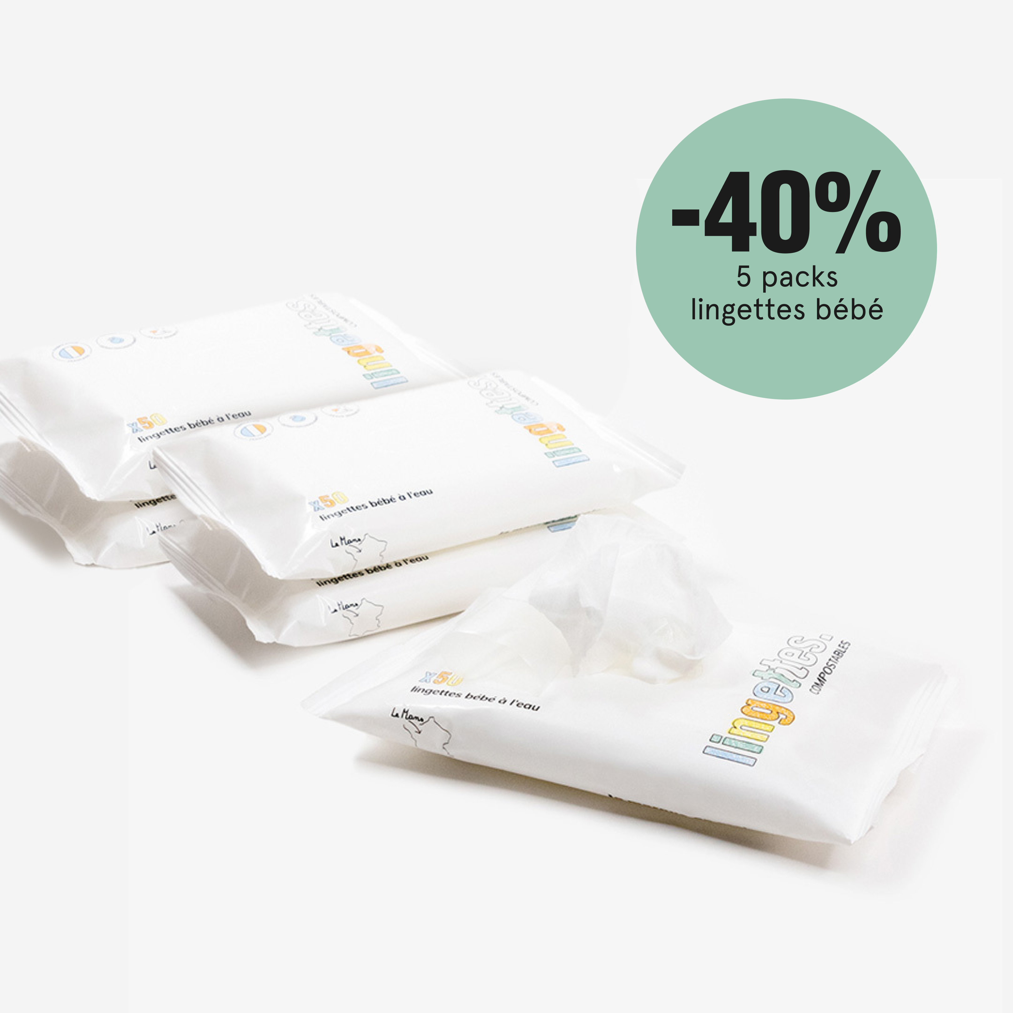 la-marque-en-moins-b-b-lingettes-nettoyantes-b-b-x5-compostables image 1