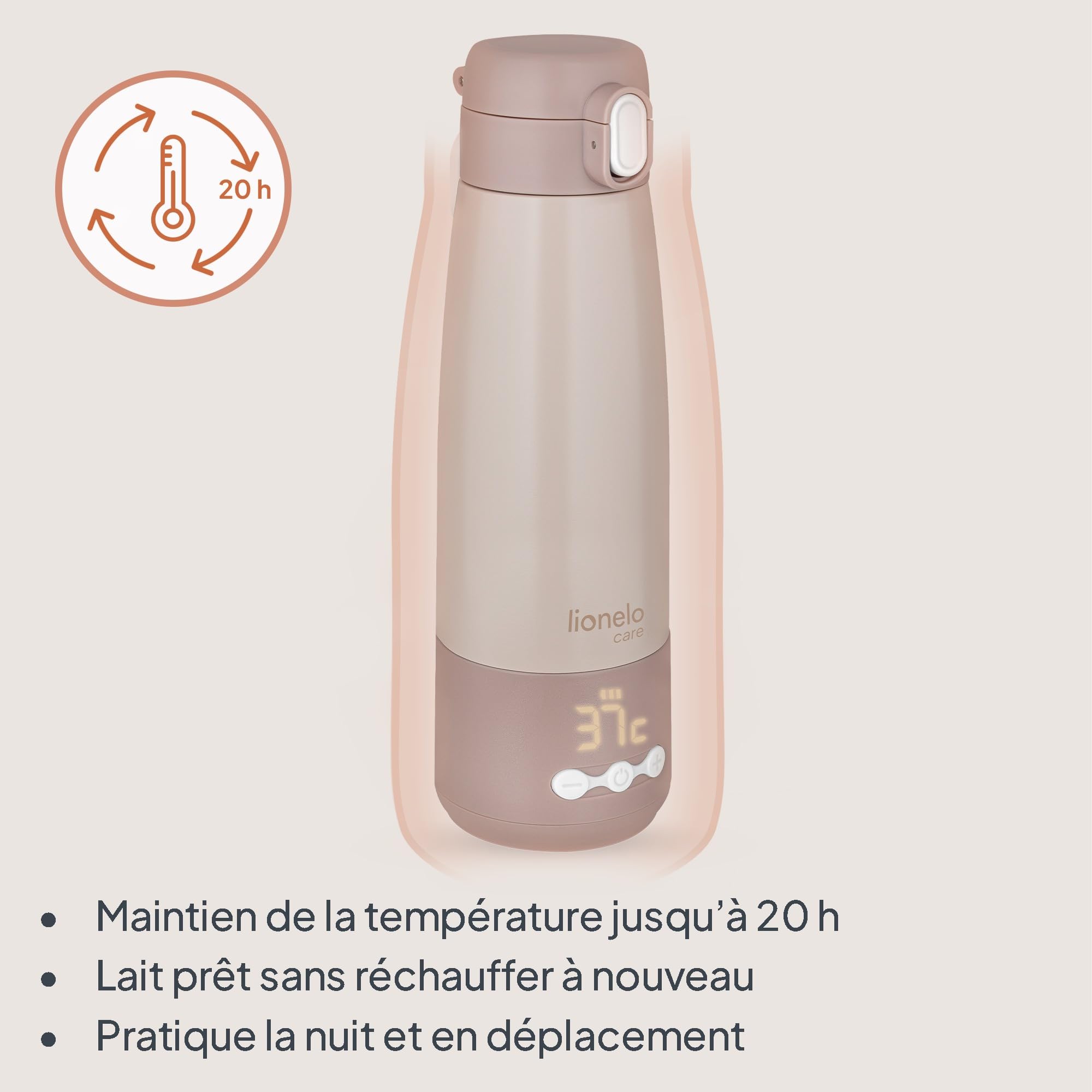 lionelo-thermup-bottle-chauffe-biberon-portable-350-ml image 3