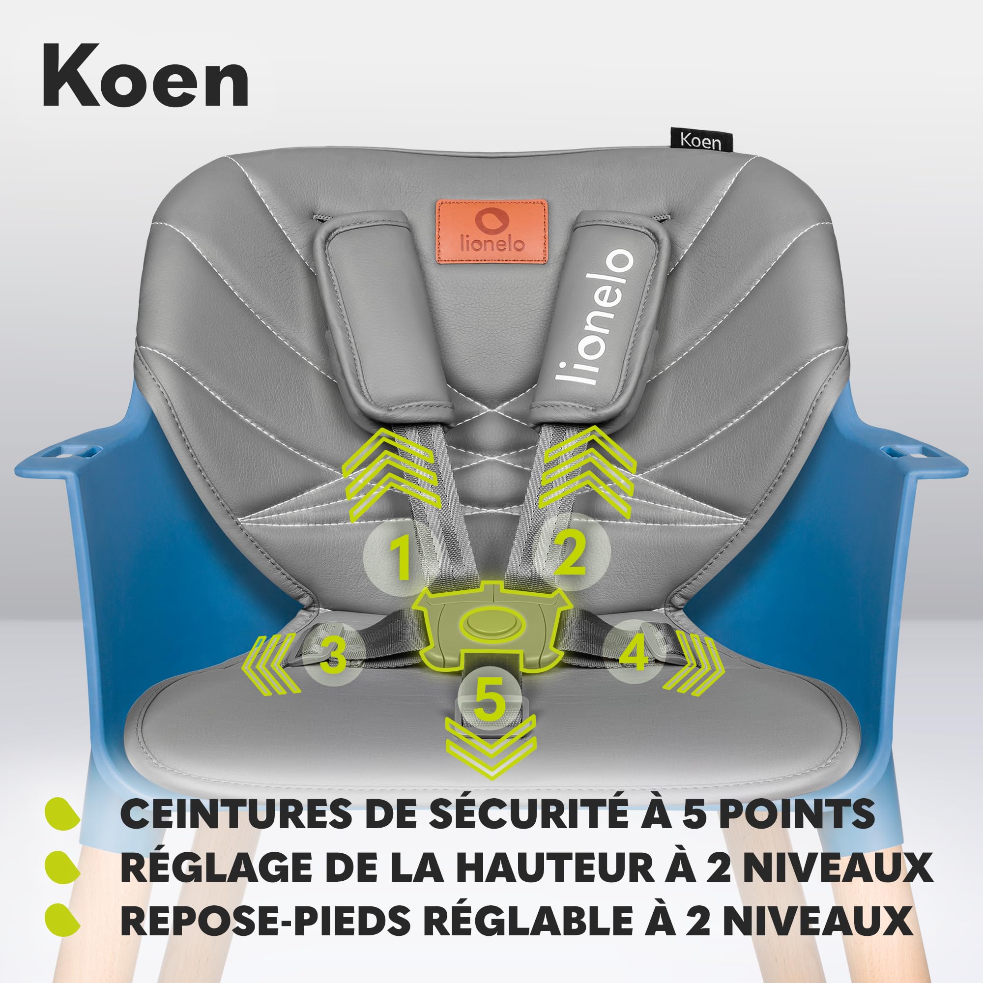 lionelo-koen-chaise-haute-b-b-2-en-1-bleue-15-kg image 3