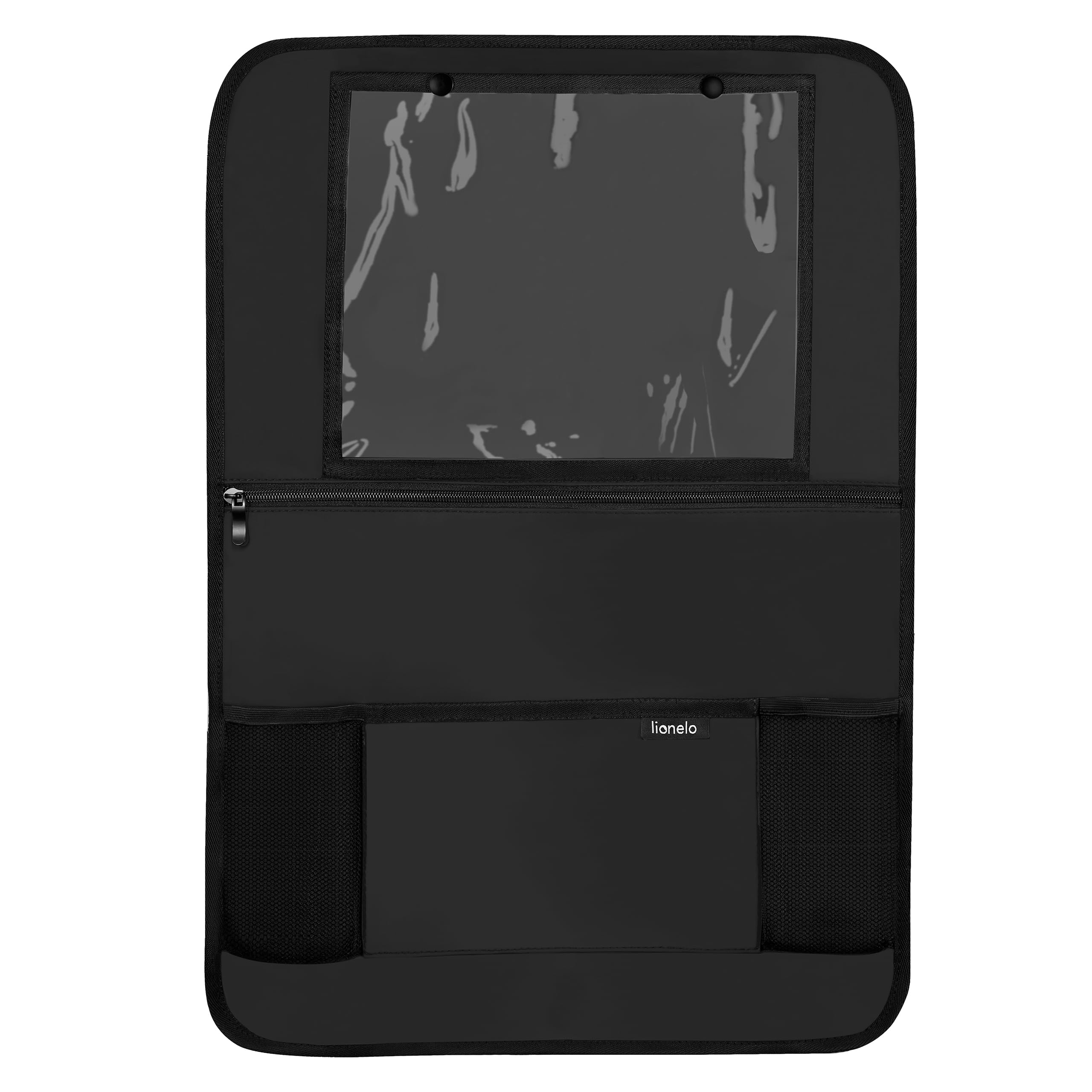 lionelo-seatorganizer-organiseur-voiture-noir-13-pouces image 1