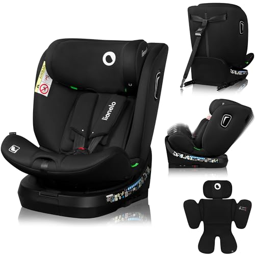 lionelo-brave-i-size-si-ge-auto-pivotant-360-noir image 3