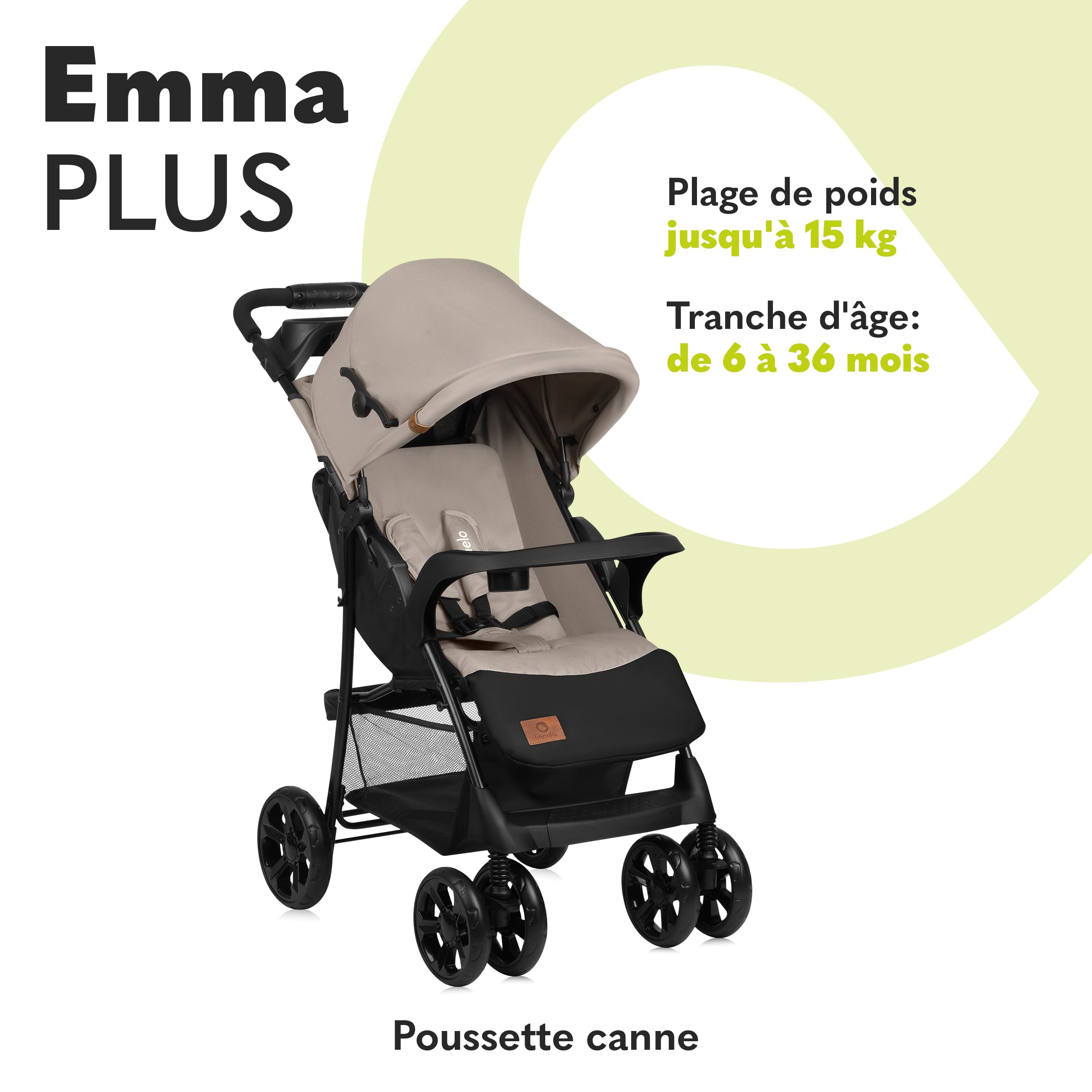 lionelo-emma-plus-poussette-b-b-15-kg-pliable-avec-sac image 2
