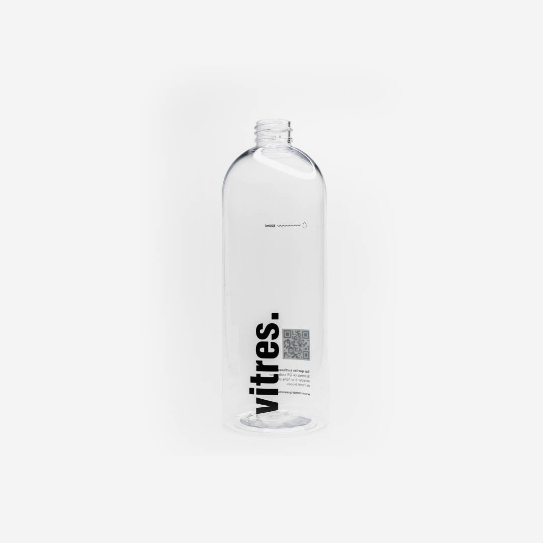 la-marque-en-moins-hygi-ne-flacon-vitre-750ml-vide-rechargeable image 1