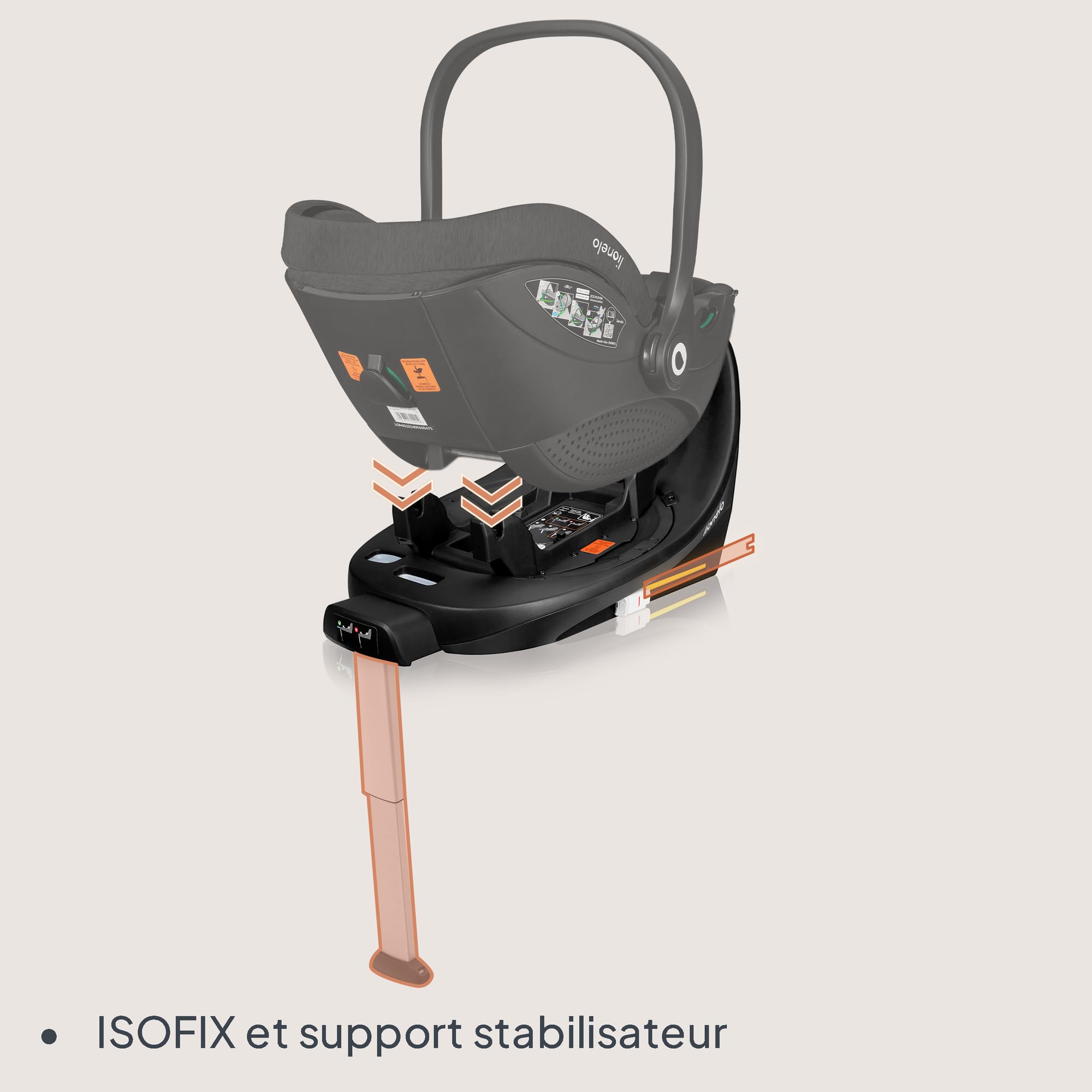 lionelo-moxie-i-size-base-si-ge-auto-isofix-360 image 4
