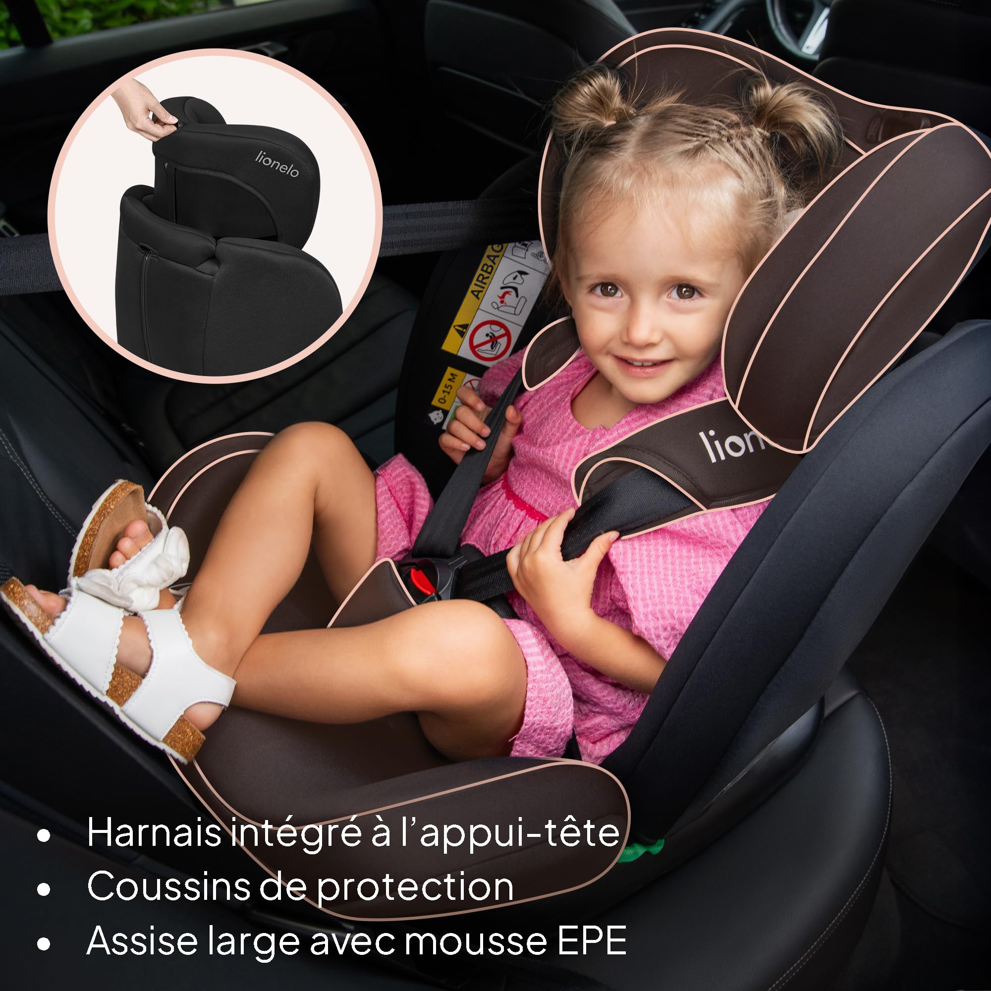 lionelo-bastiaan-i-size-si-ge-auto-pivotant-noir-0-36-kg image 7