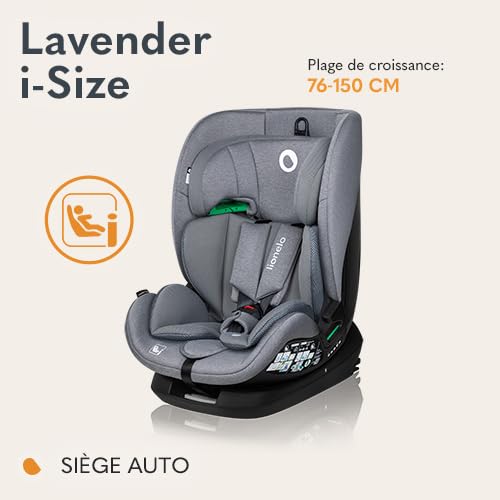 lionelo-lavender-i-size-si-ge-auto-isofix-76-150-cm-grey image 6