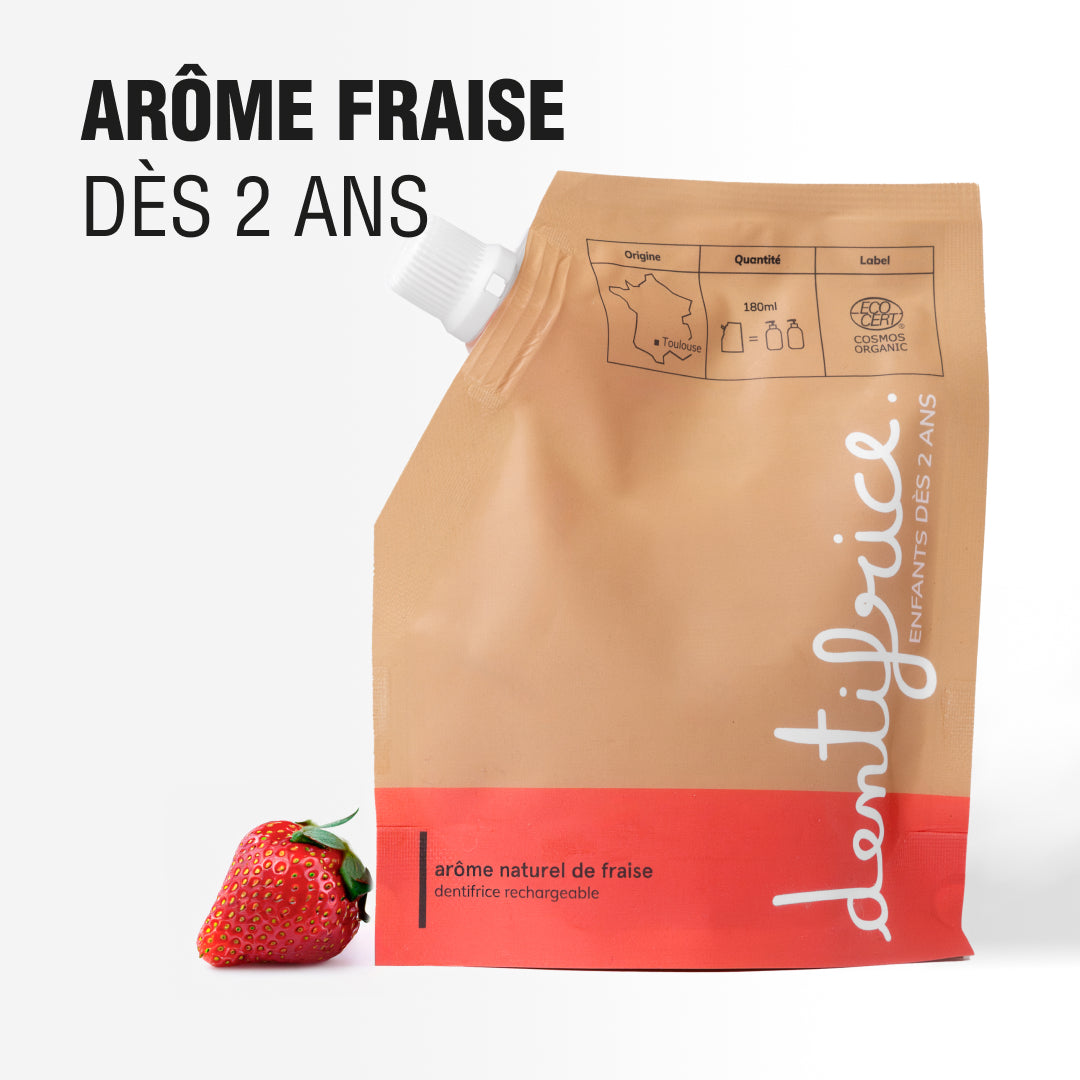 la-marque-en-moins-dentifrice-enfant-bio-fraise-x1-90-ml image 2