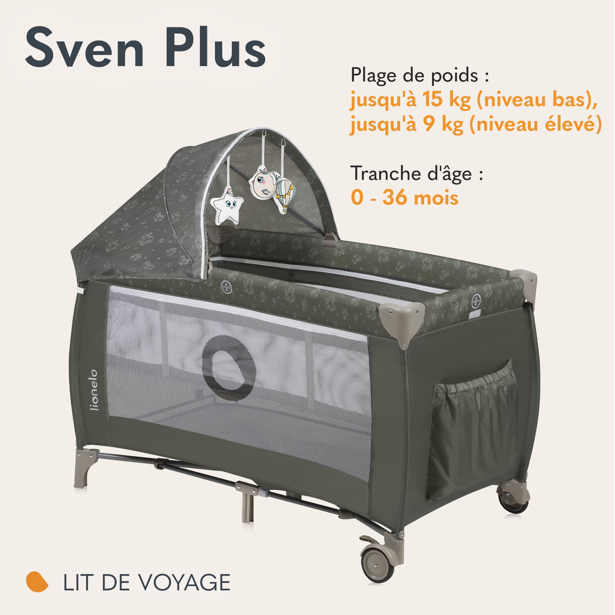 lionelo-sven-plus-2en1-lit-b-b-table-langer-0-3-ans image 2