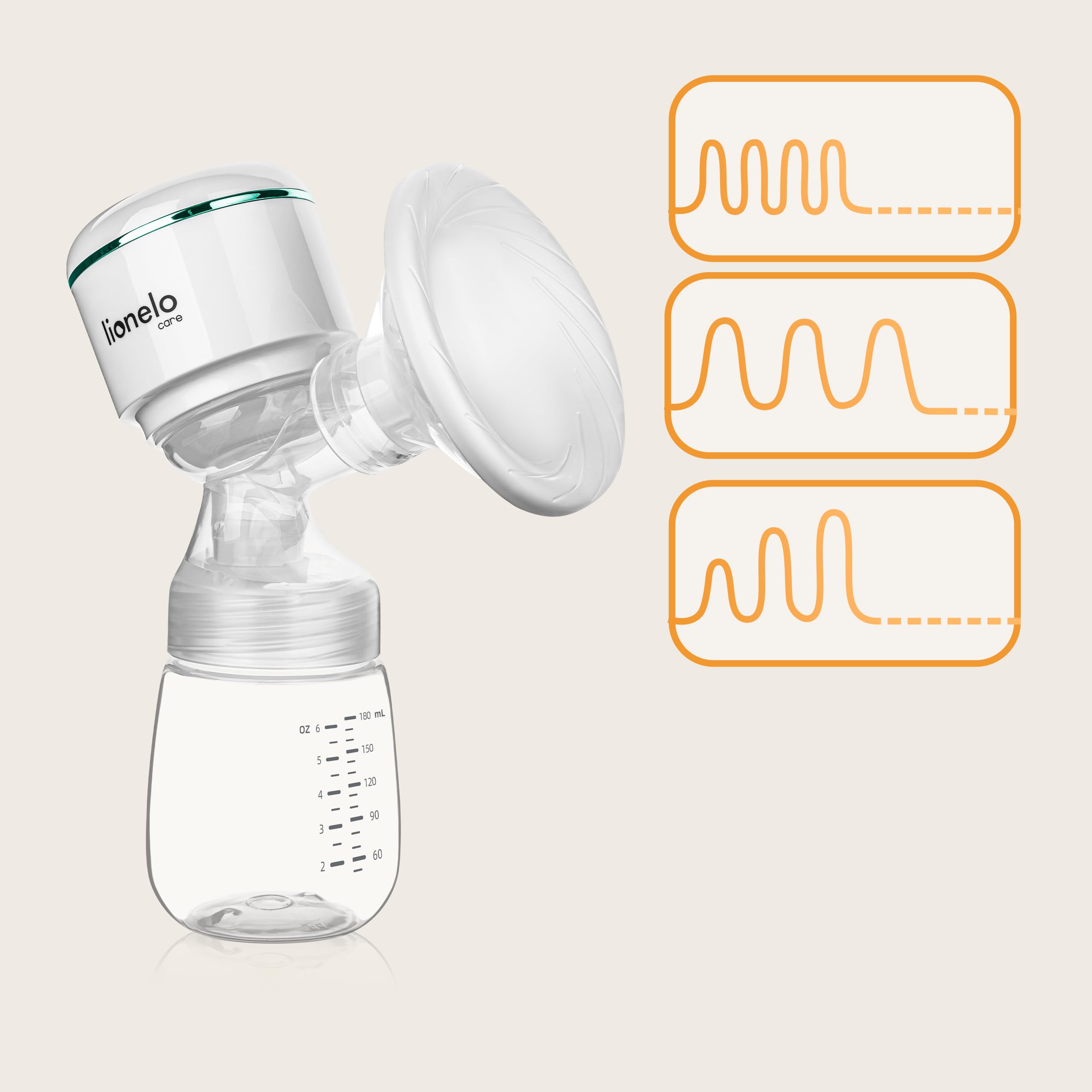 lionelo-fidi-plus-tire-lait-lectrique-portable-180-ml image 2