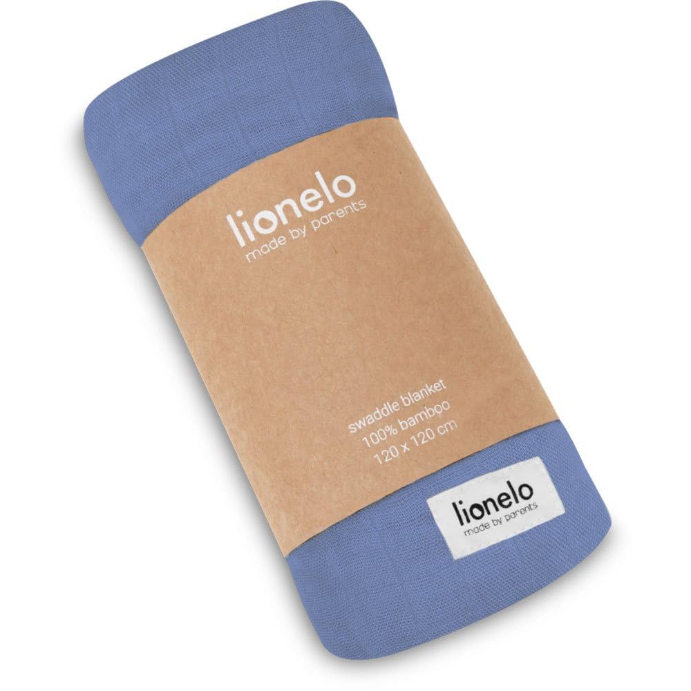 lionelo-bamboo-swaddle-lange-b-b-120x120-bleu-denim-bambou image 4