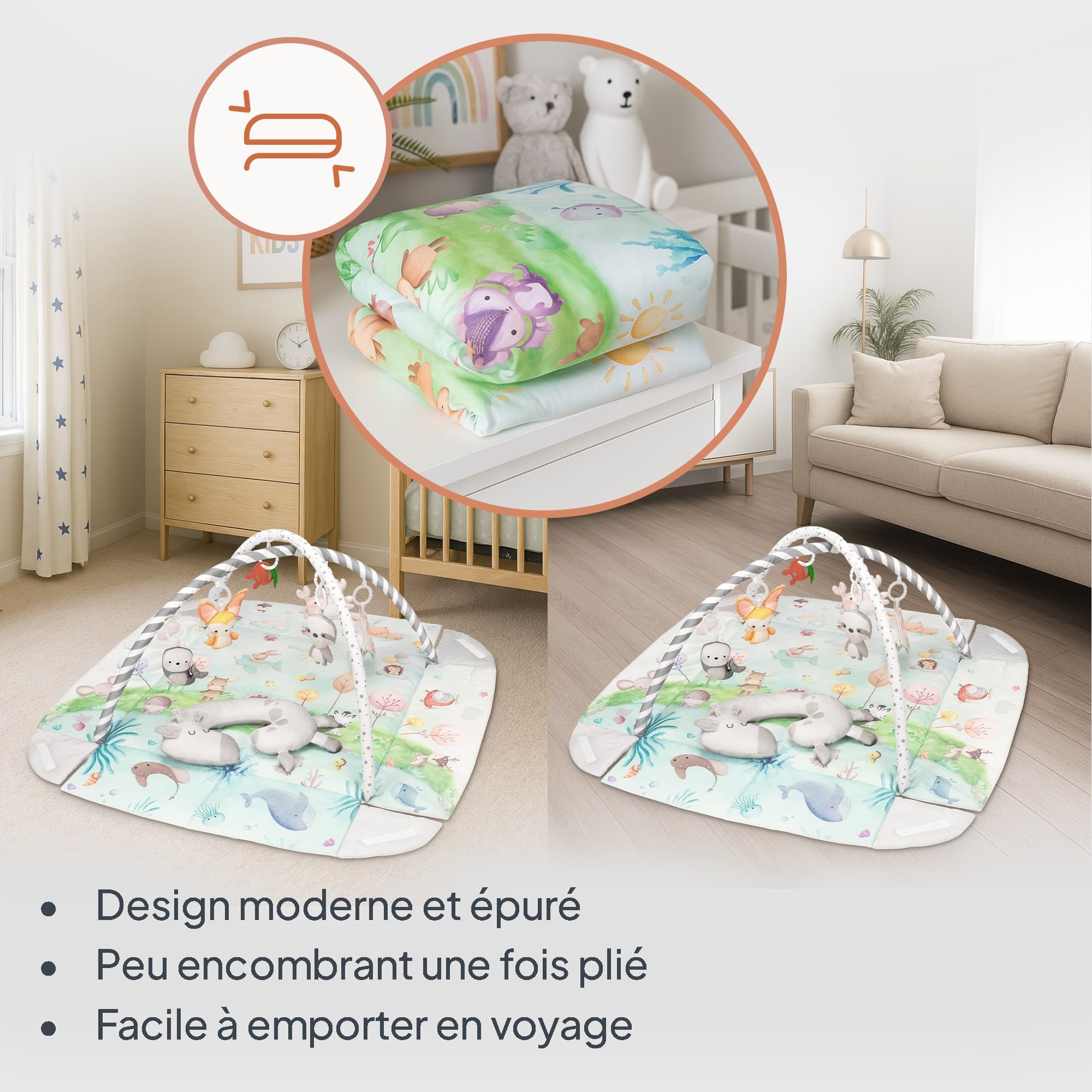 lionelo-anika-natural-tapis-d-veil-bambou-8-jouets image 8