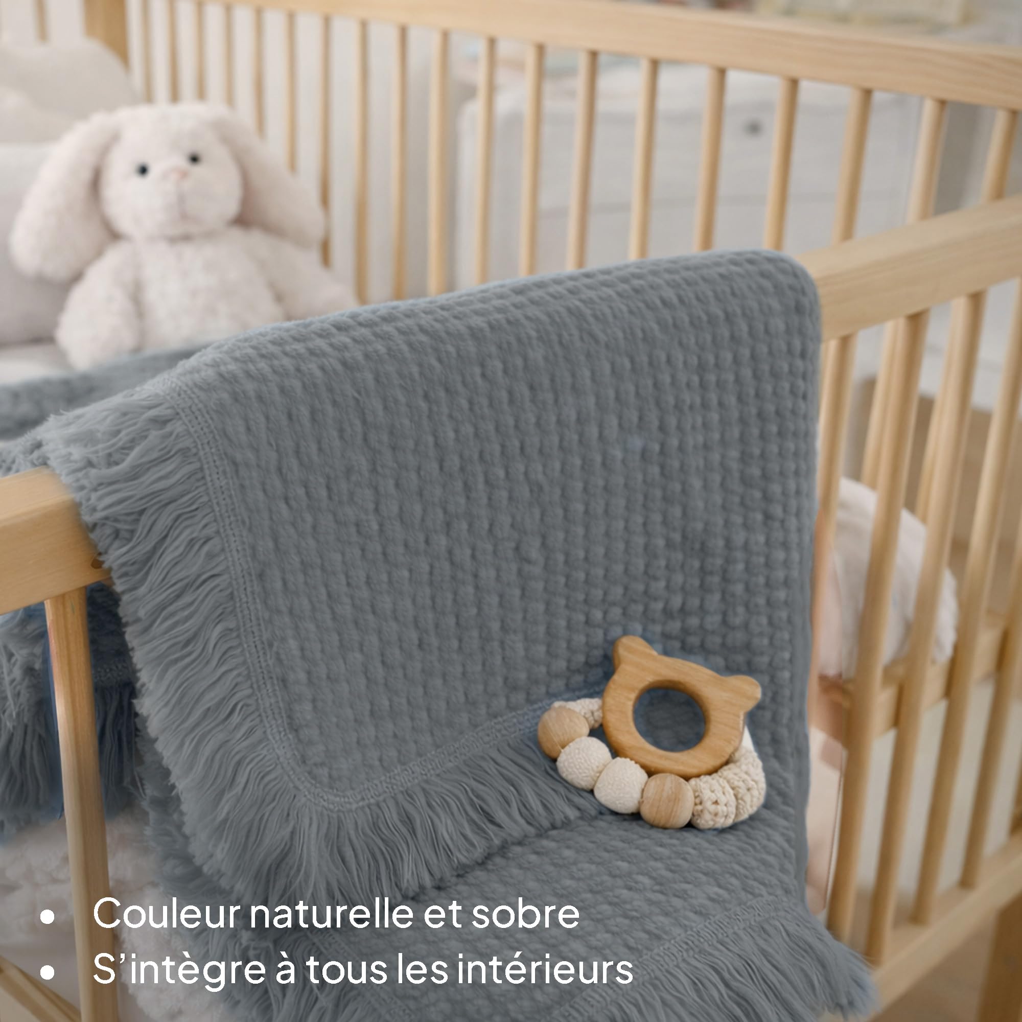 lionelo-couverture-b-b-mousseline-gris-100x70-cm-6-couches image 8