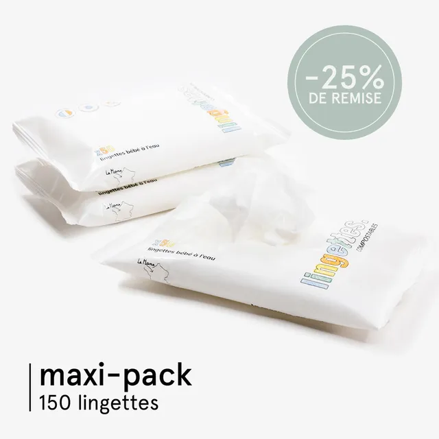 la-marque-en-moins-b-b-lingettes-nettoyantes-b-b-x3-compostables image 1