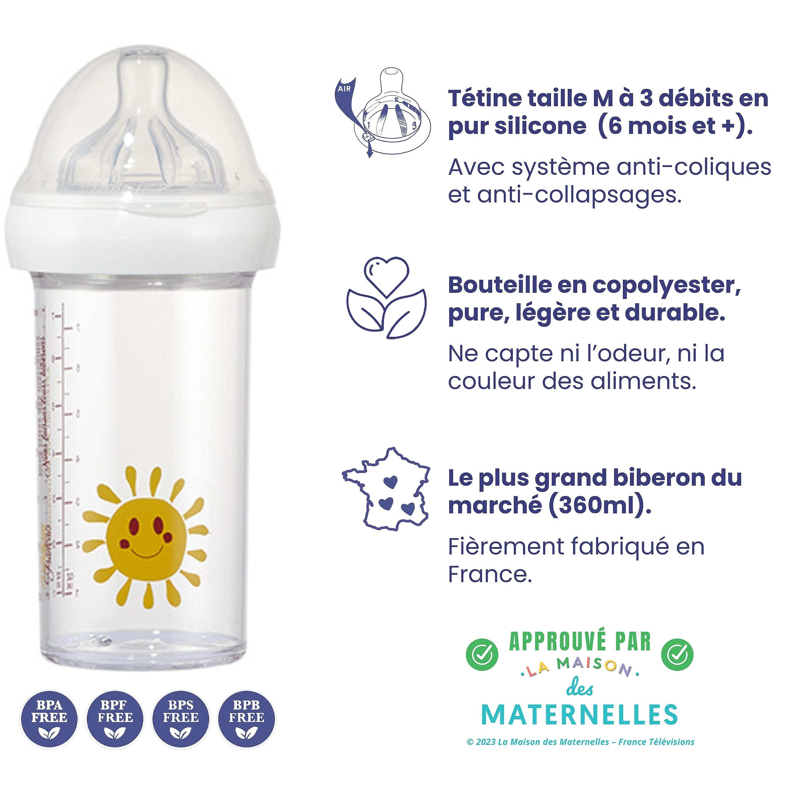 le-biberon-fran-ais-soleil-biberon-210-ml-anti-colique image 2