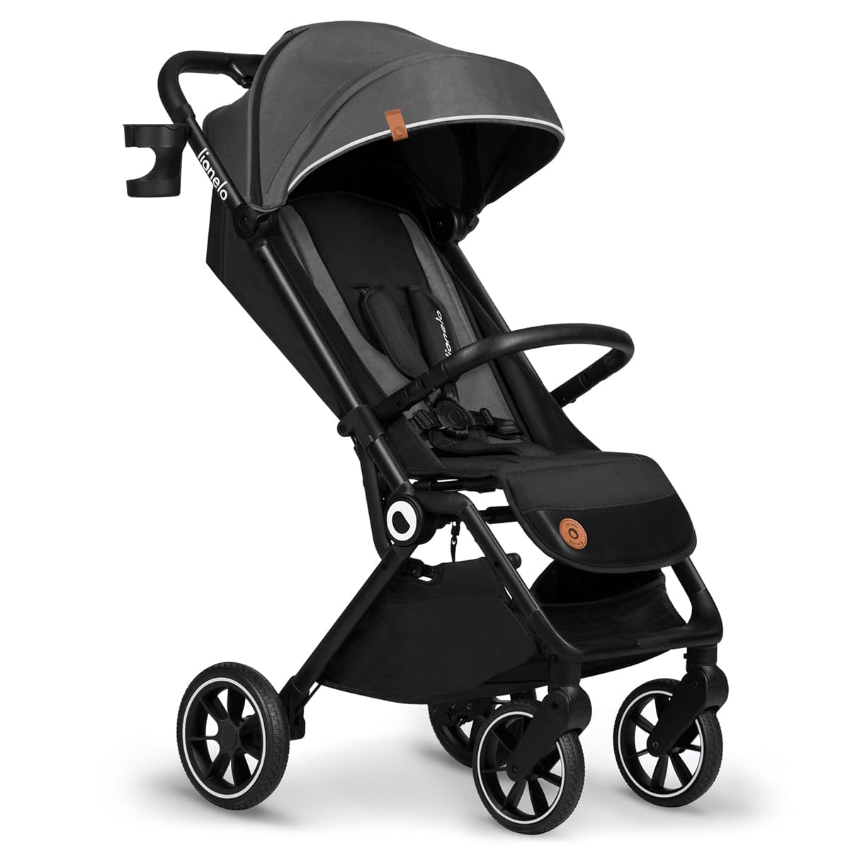 lionelo-cloe-poussette-pliable-gris-jusqu-22-kg image 4