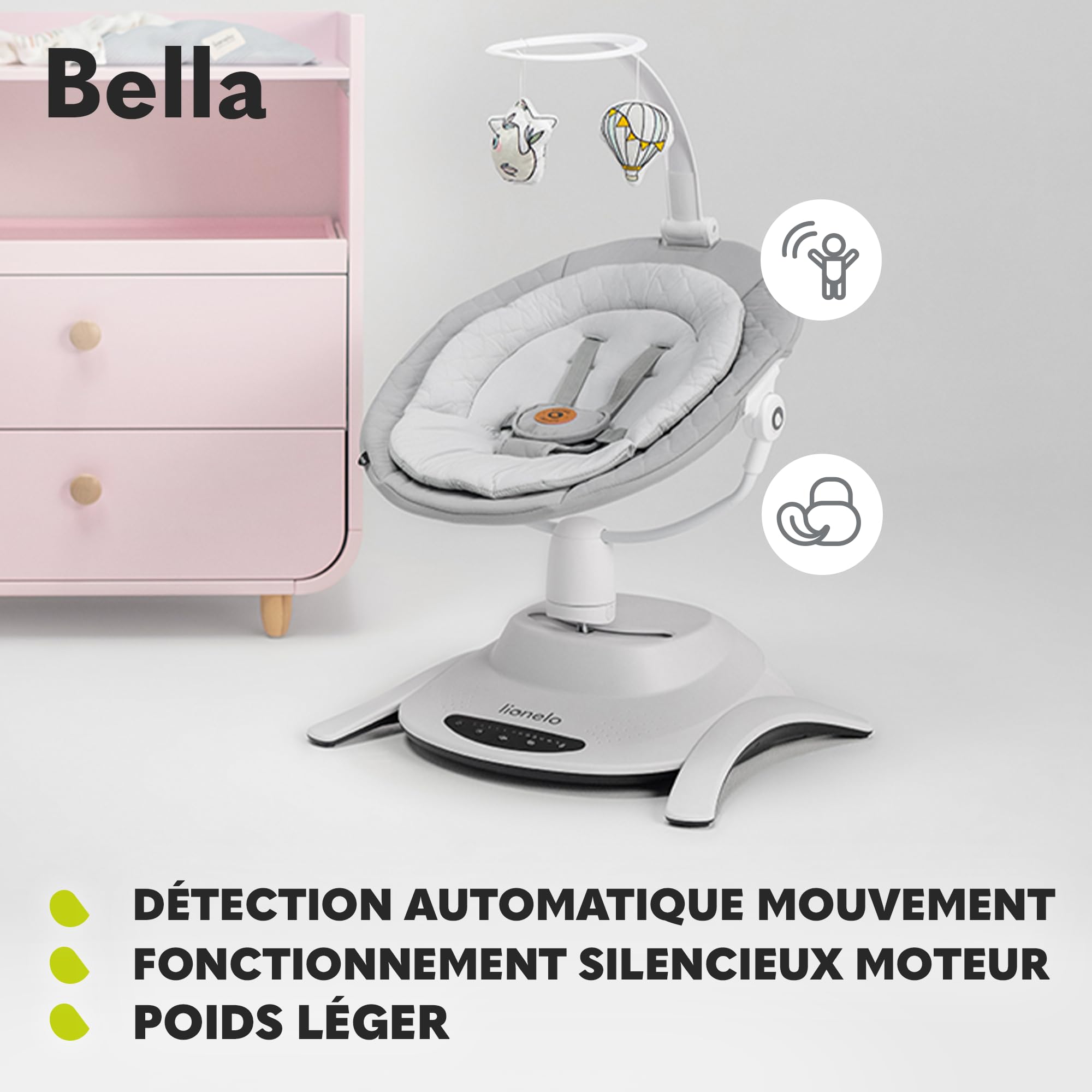lionelo-bella-balancelle-b-b-lectrique-360-9-kg image 4