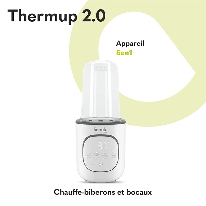 lionelo-thermup-2-0-chauffe-biberon-5-en-1-tactile image 3