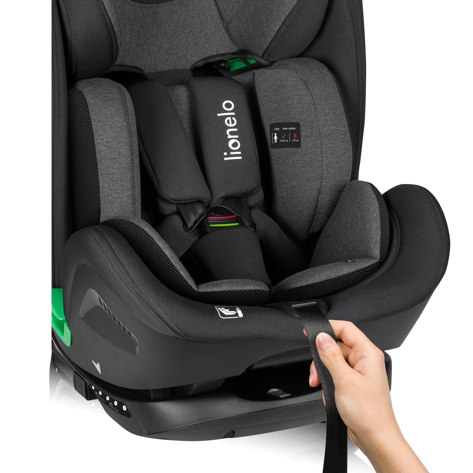lionelo-harper-i-size-si-ge-auto-76-150-cm-isofix image 6