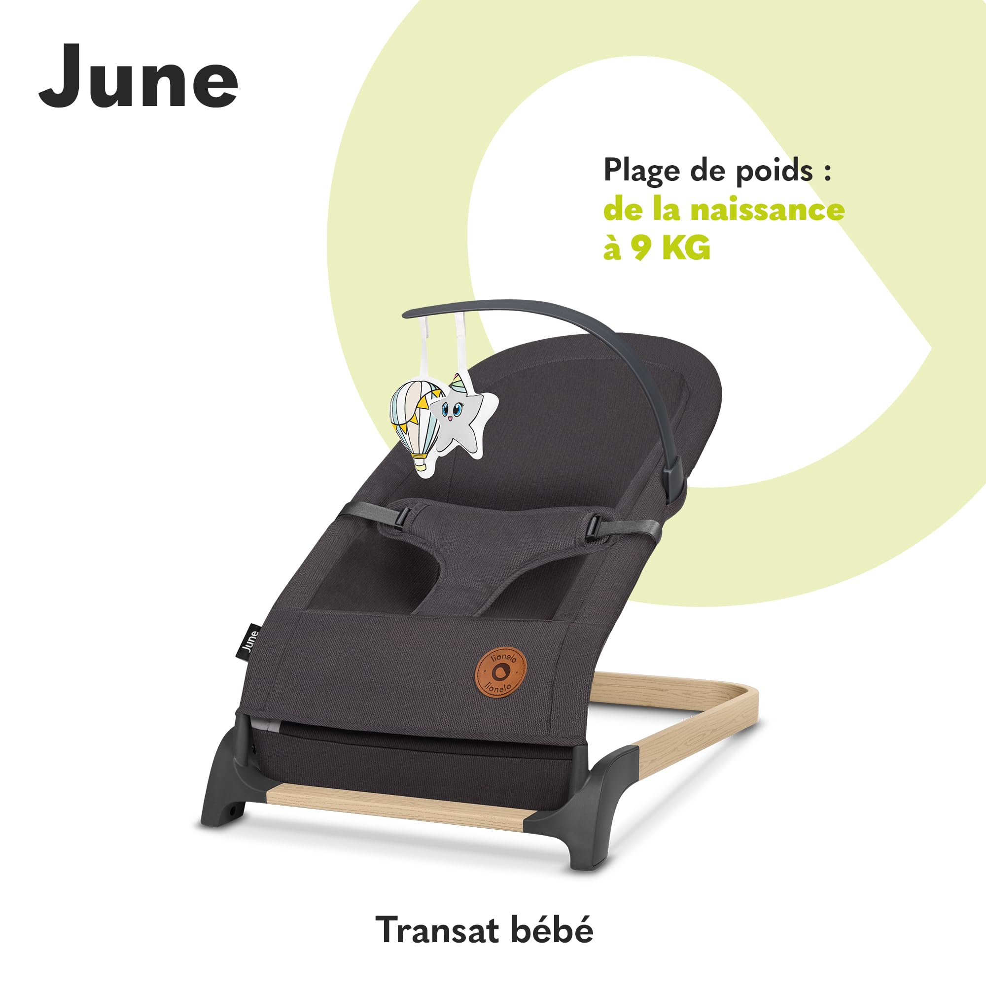 lionelo-june-air-transat-b-b-stone-tissu-a-r-pliable image 2
