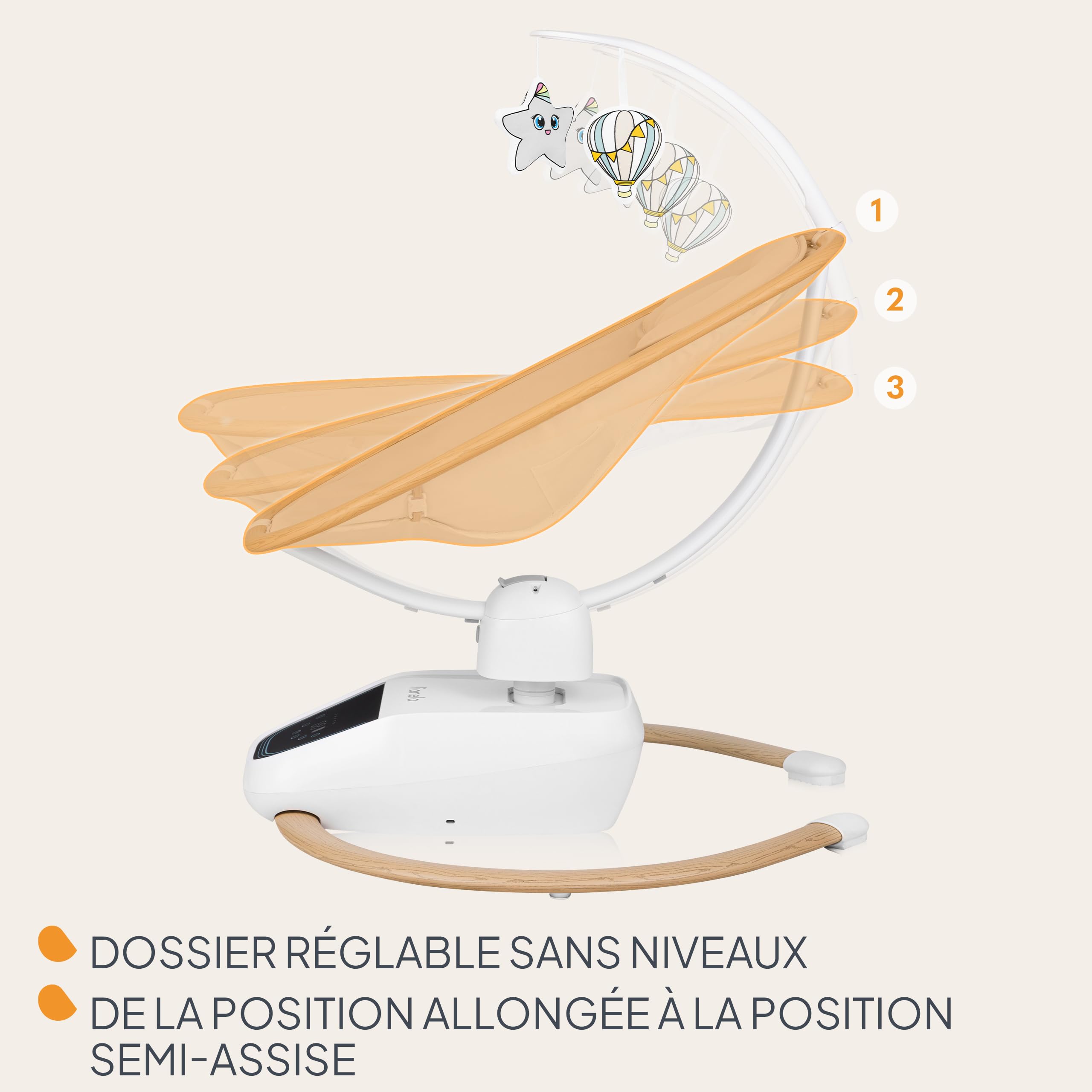 lionelo-olivia-transat-lectrique-9-kg-13-m-lodies image 4