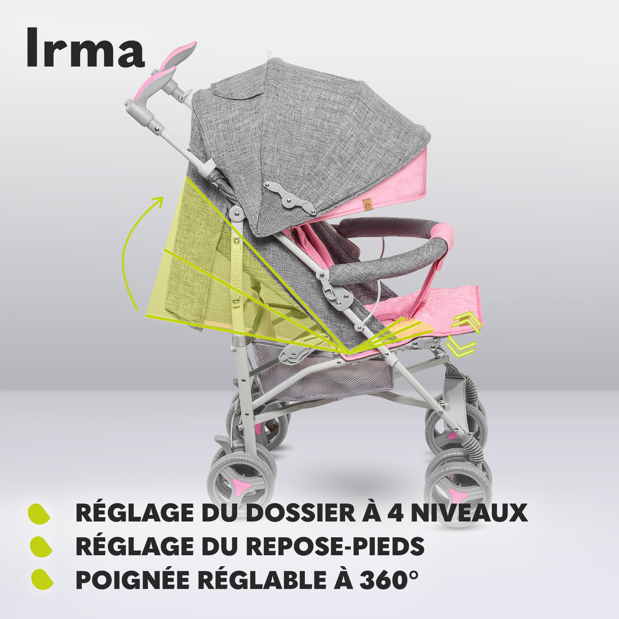 lionelo-irma-poussette-canne-l-g-re-15-kg image 5
