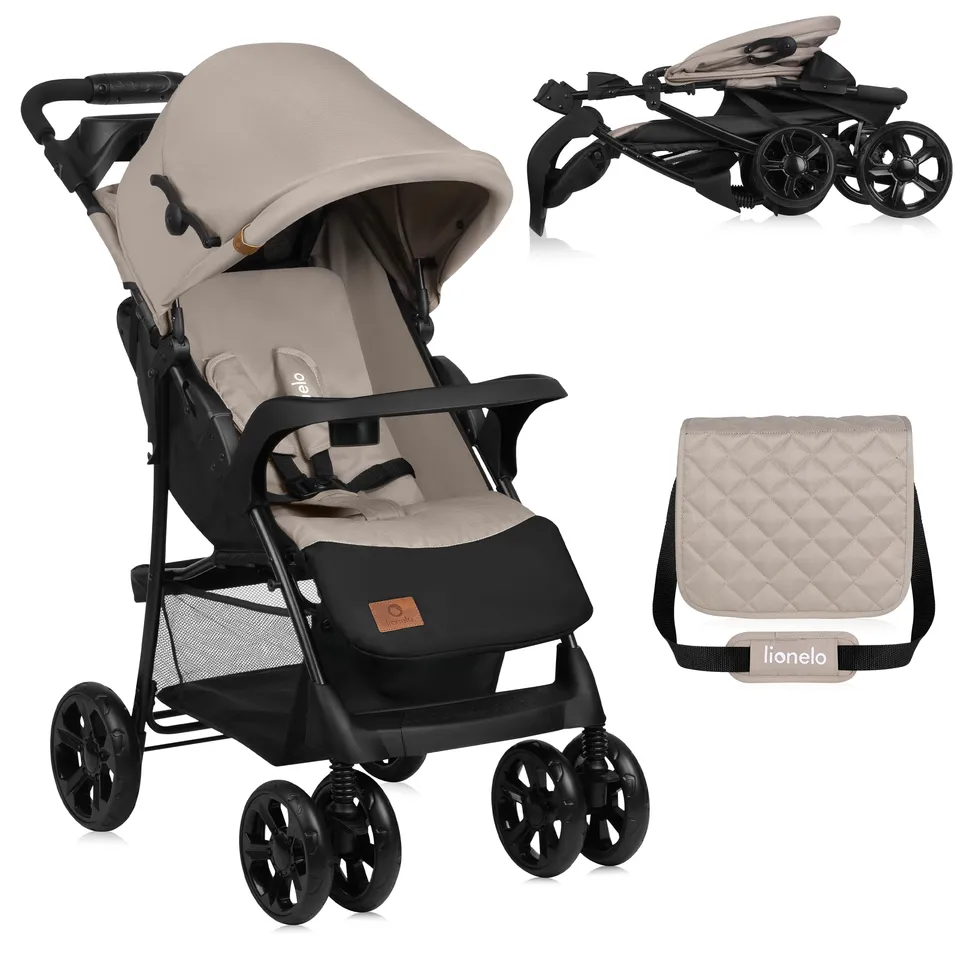 lionelo-emma-plus-poussette-b-b-15-kg-pliable-avec-sac image 1