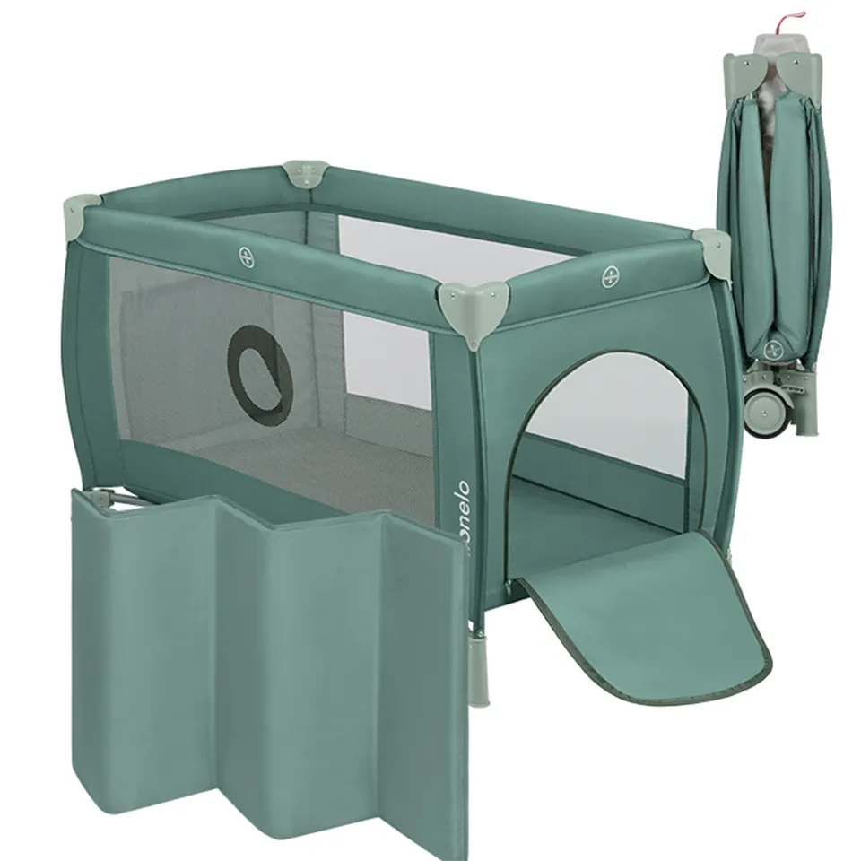 lionelo-stefi-plus-lit-parapluie-b-b-pliable-120x60-filet image 1