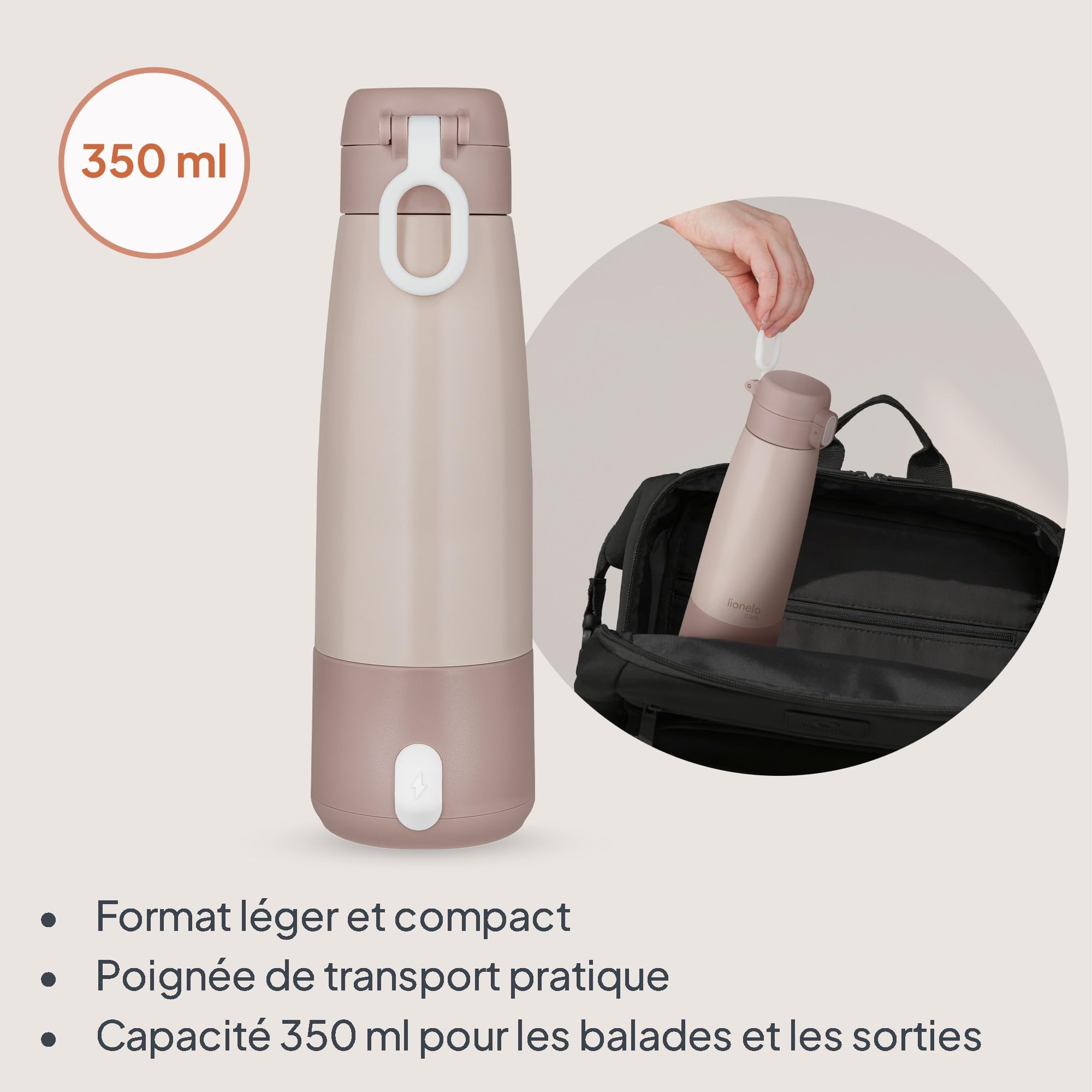 lionelo-thermup-bottle-chauffe-biberon-portable-350-ml image 5