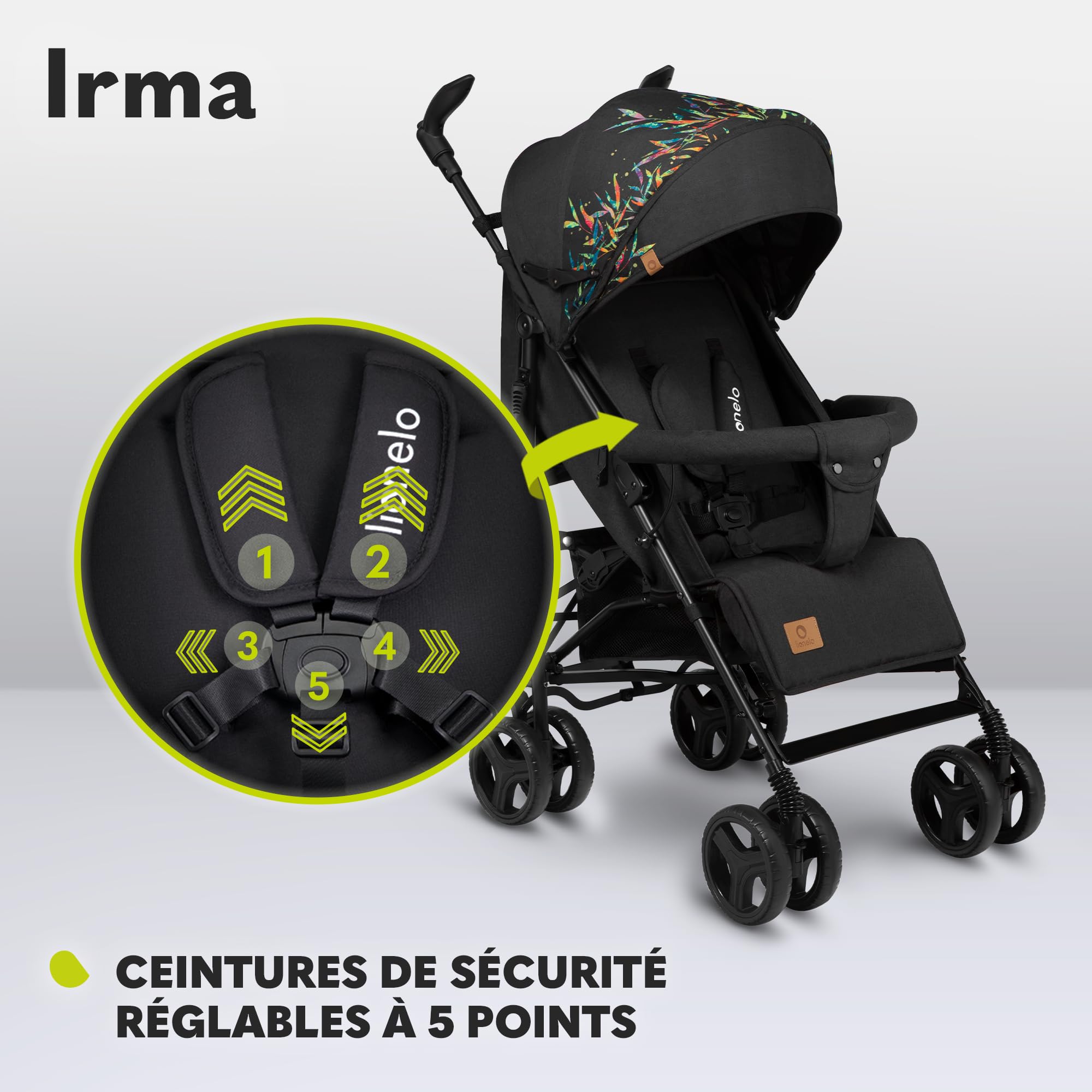 lionelo-irma-poussette-canne-l-g-re-7-kg-15-kg image 3