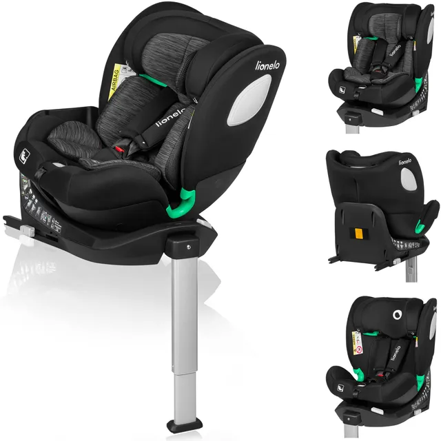 lionelo-braam-si-ge-auto-b-b-0-36-kg-isofix-noir image 1