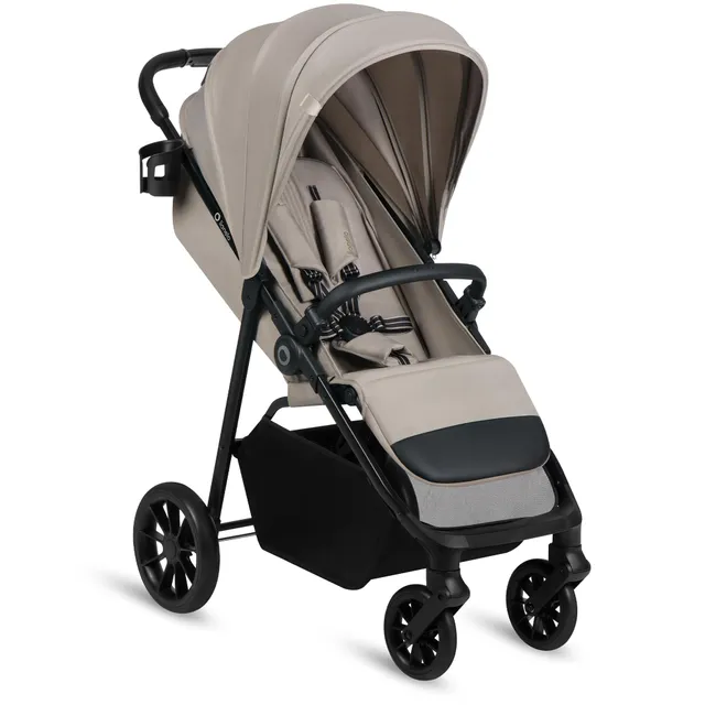 lionelo-emerald-poussette-beige-22-kg-pliage-une-main-upf50 image 1