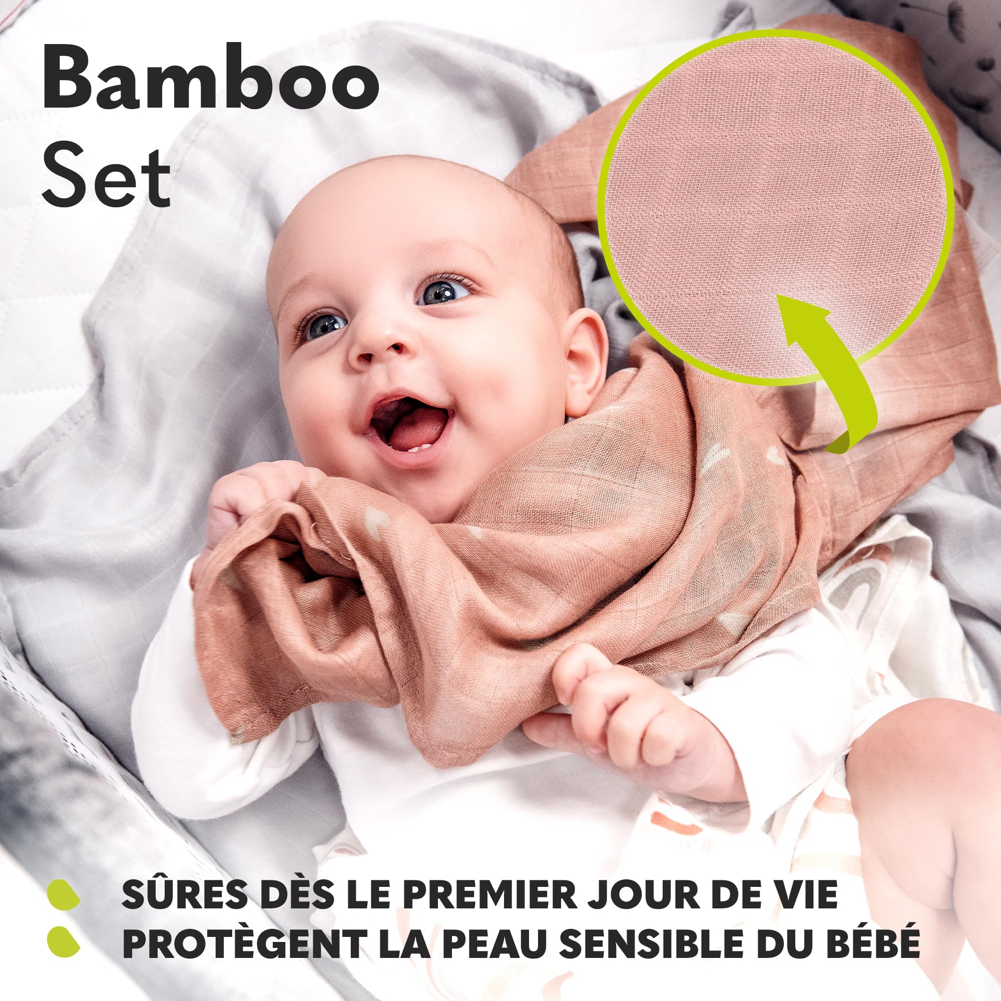 lionelo-bamboo-set-3-langes-b-b-70x70-cm-leaf-bambou image 4