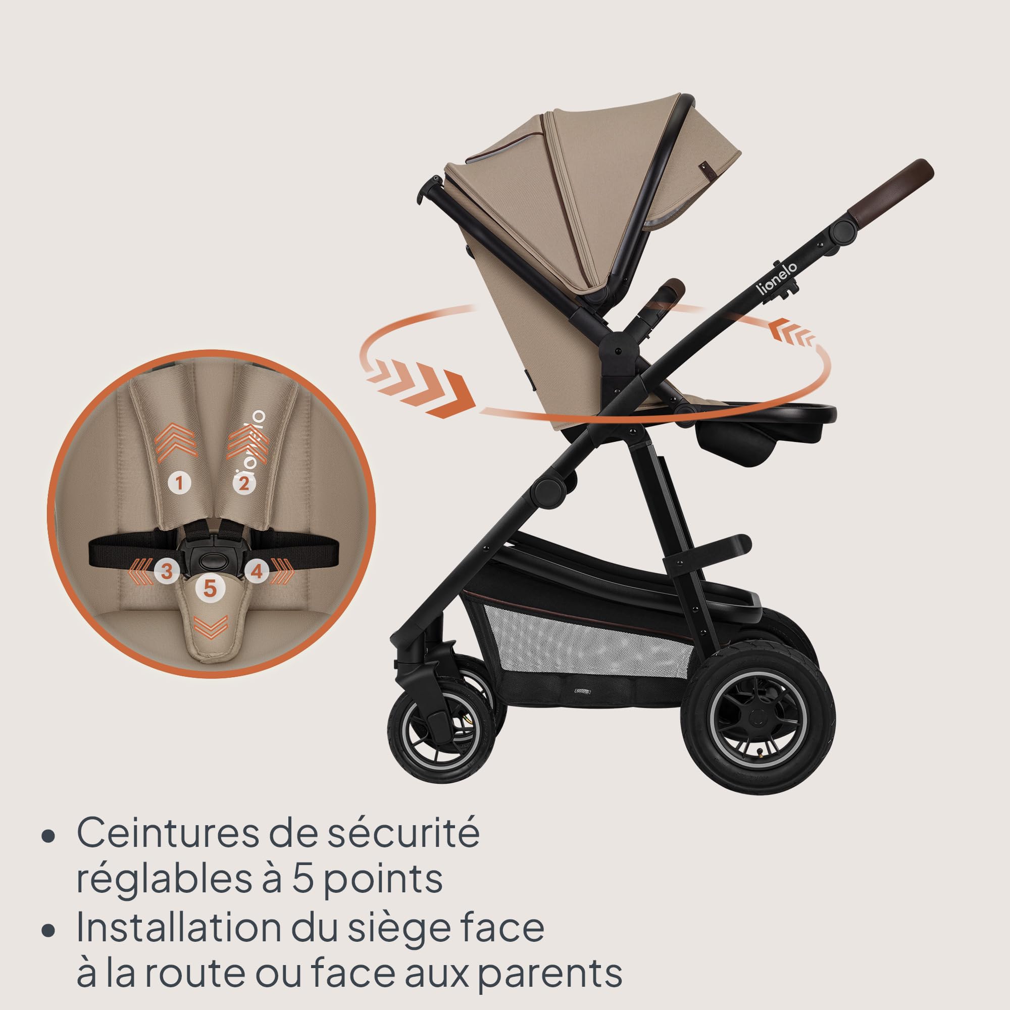 lionelo-amber-2-en-1-poussette-nacelle-si-ge-sport image 3