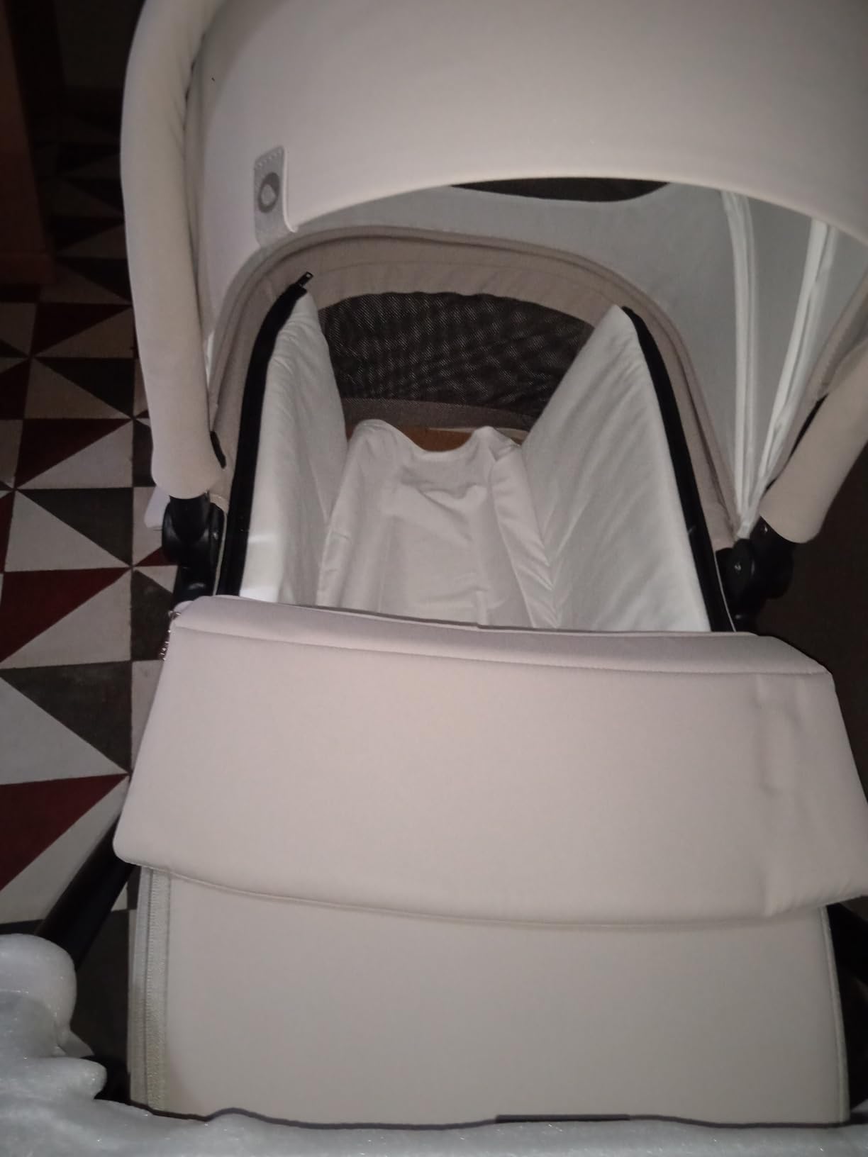 Beige propre