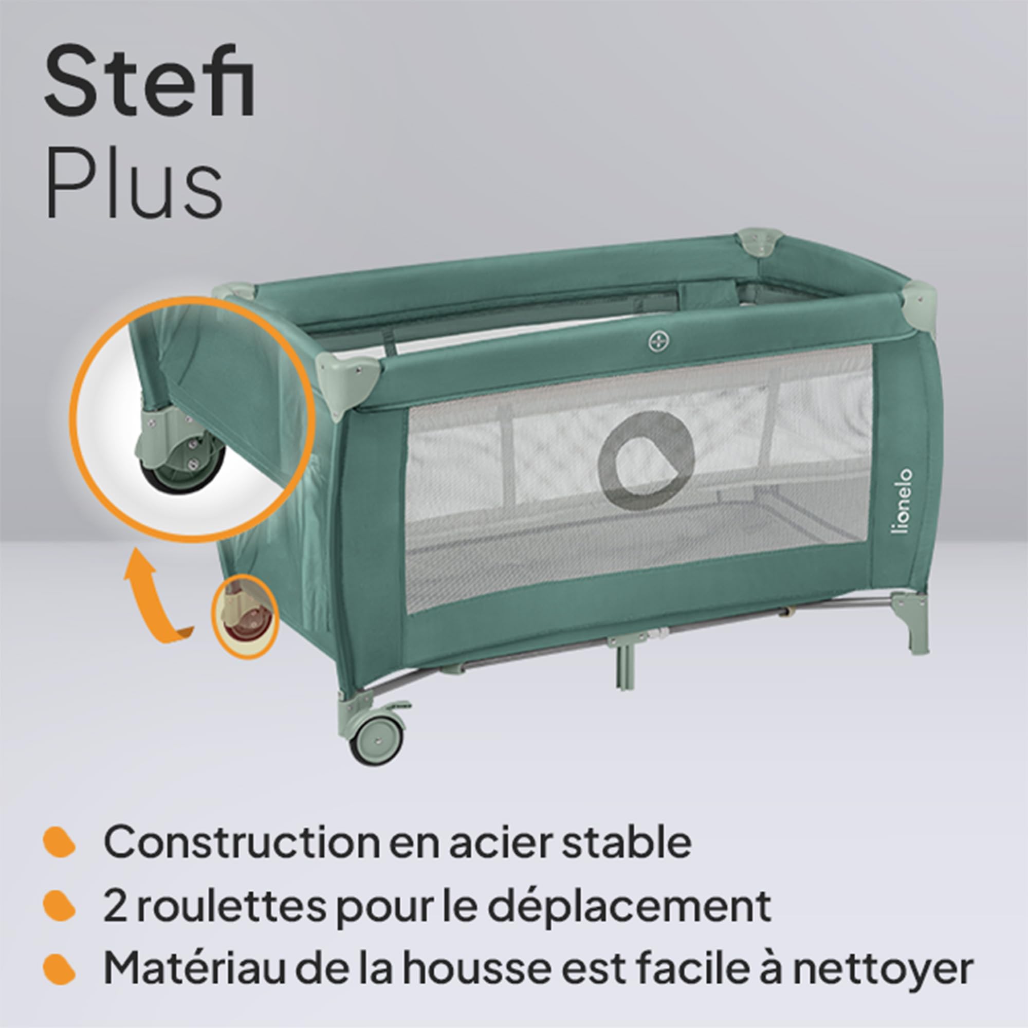 lionelo-stefi-plus-lit-parapluie-b-b-pliable-120x60-filet image 4