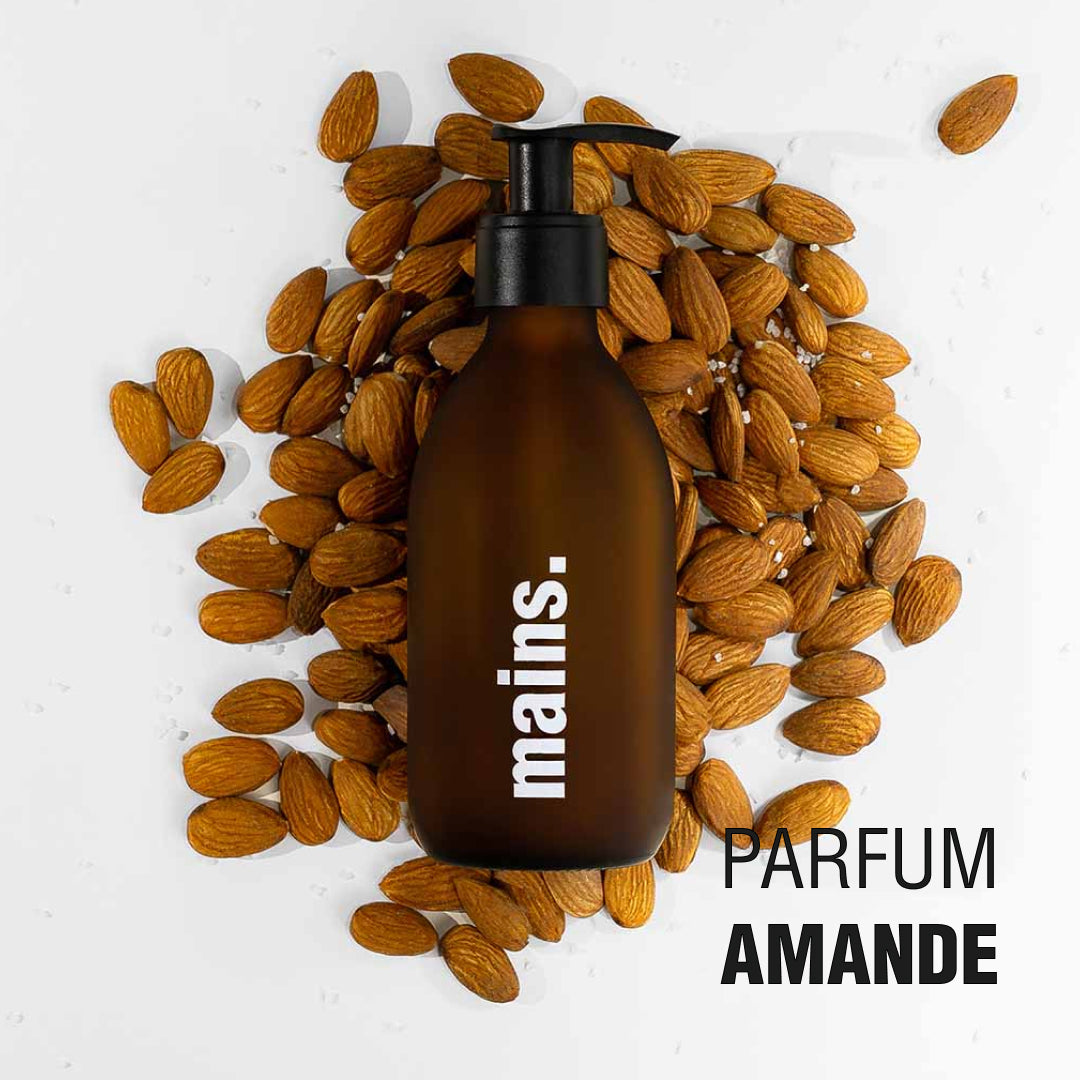 la-marque-en-moins-lavant-mains-lait-d-amande-verre-200-ml image 2