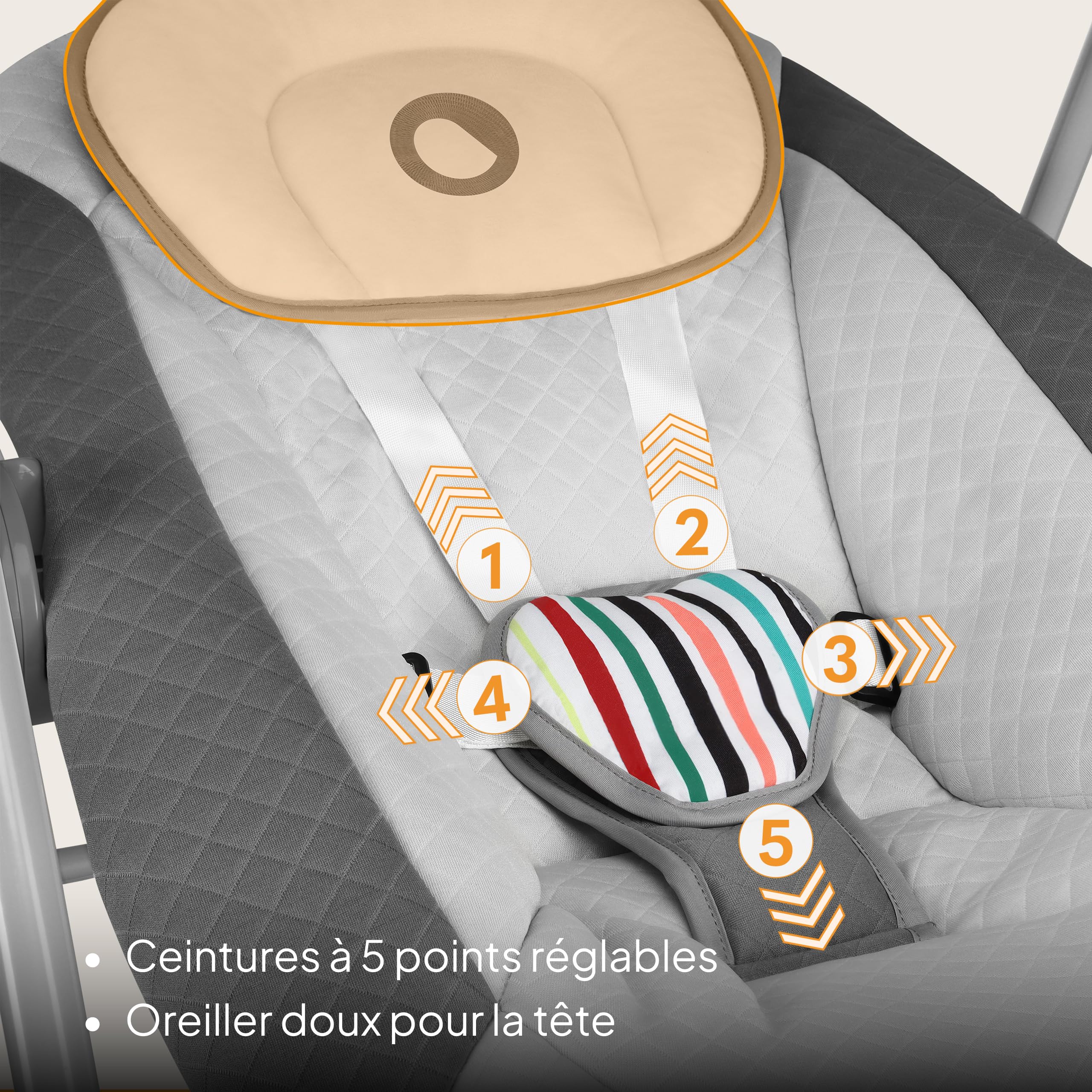 lionelo-otto-transat-balancelle-9-kg-sons-nature image 4