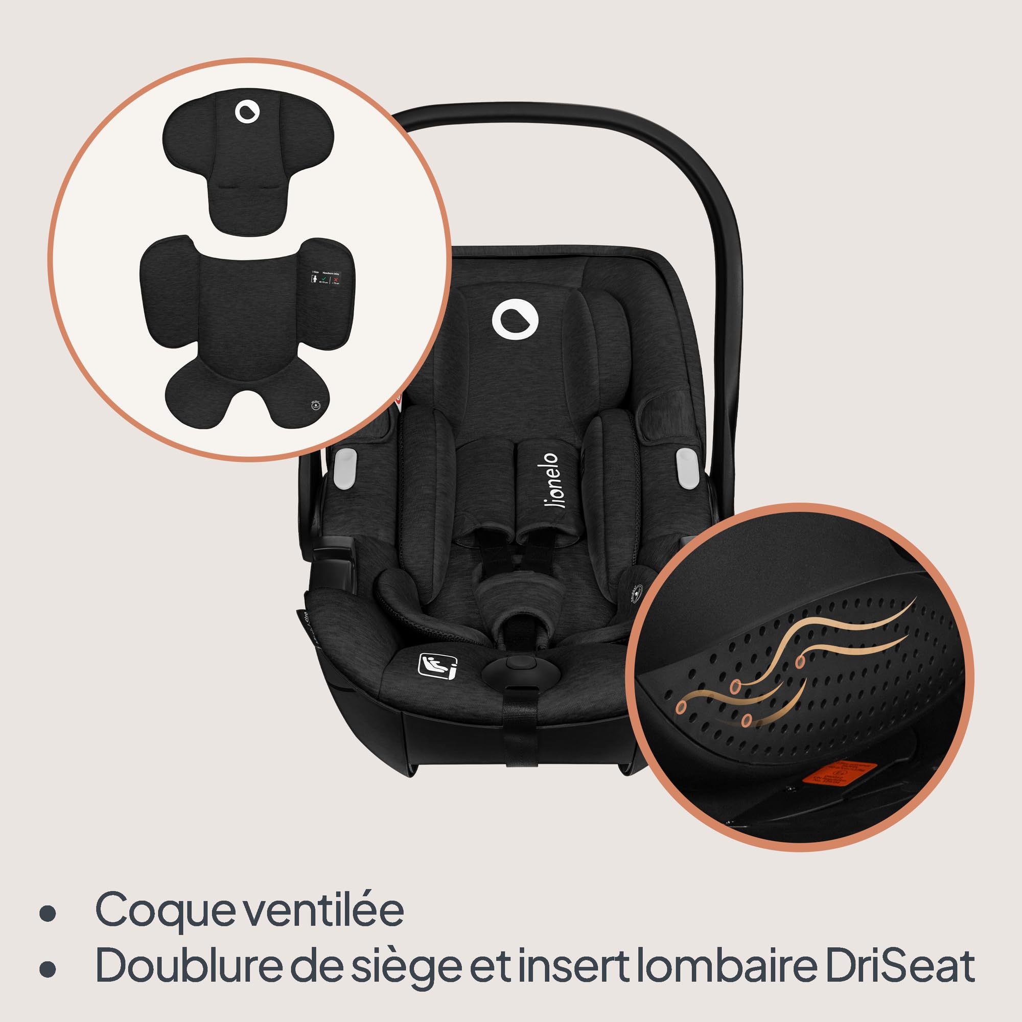 lionelo-moxie-i-size-si-ge-auto-coque-noire-40-87-cm image 7