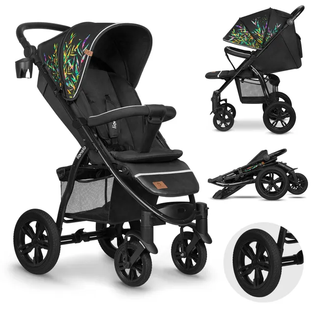 lionelo-annet-tour-poussette-canne-dreamin-position-allong-e-22-kg image 1