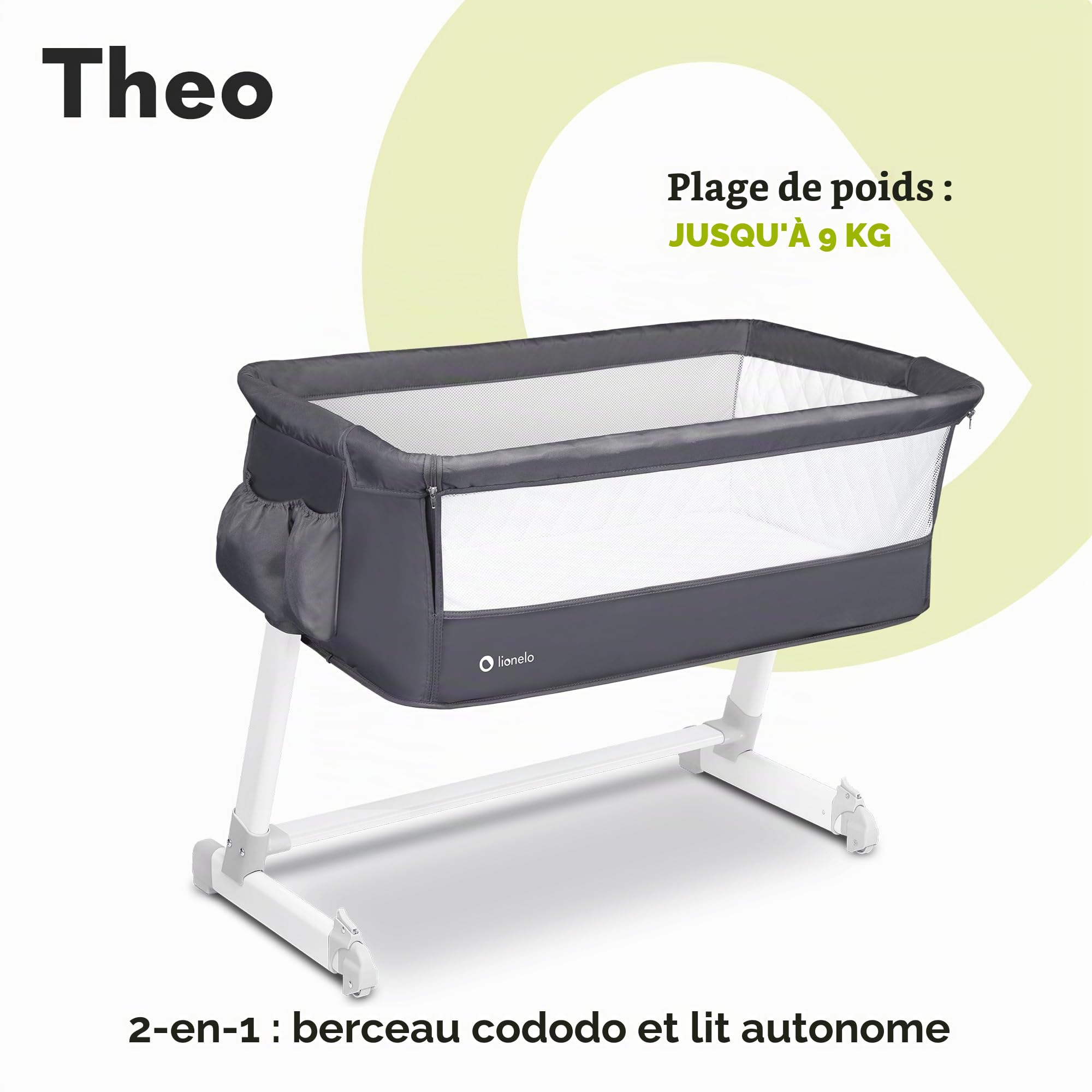 lionelo-theo-2en1-lit-cododo-gris-fonc-9-kg image 2