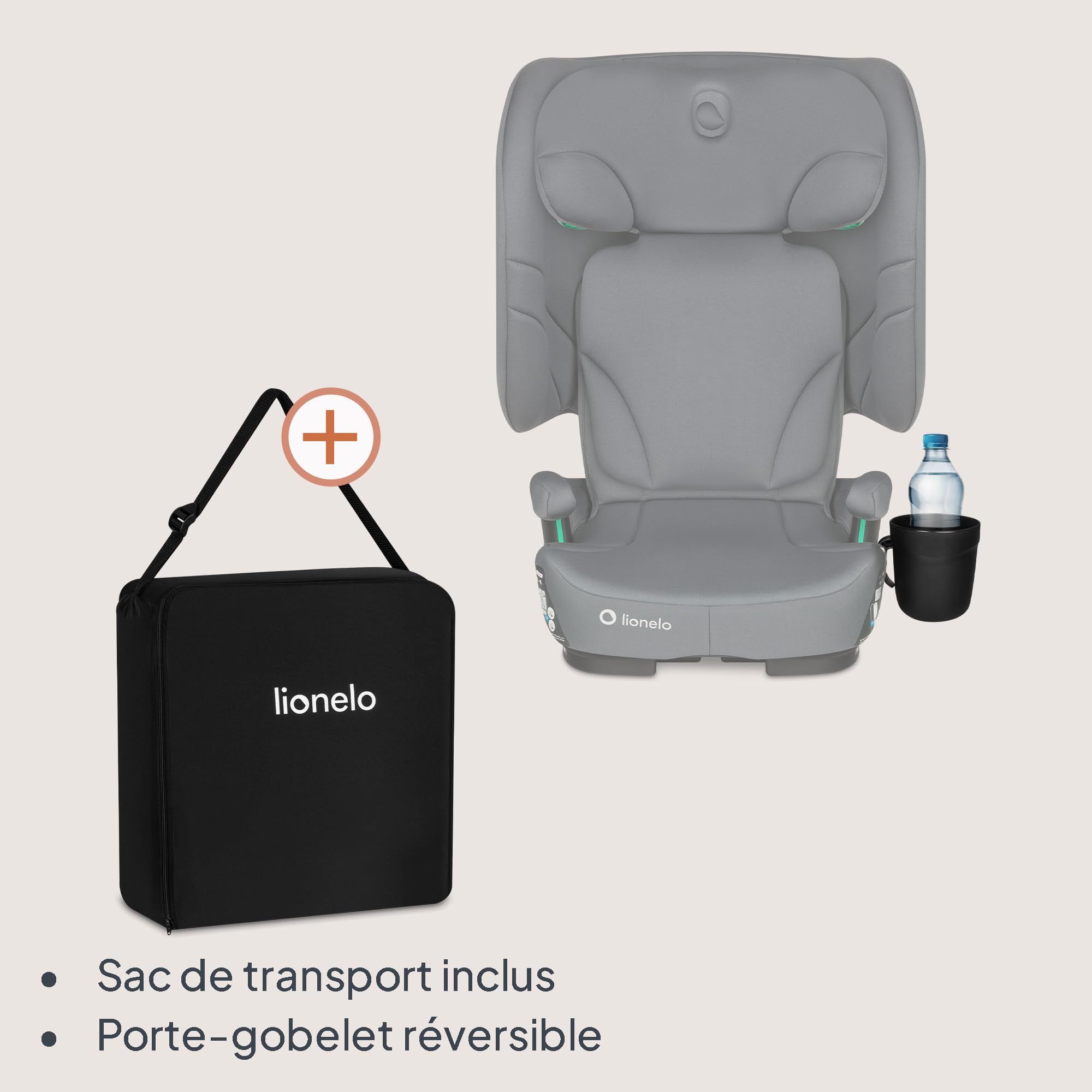 lionelo-orin-i-size-si-ge-auto-gris-pliable-100-150-cm image 8
