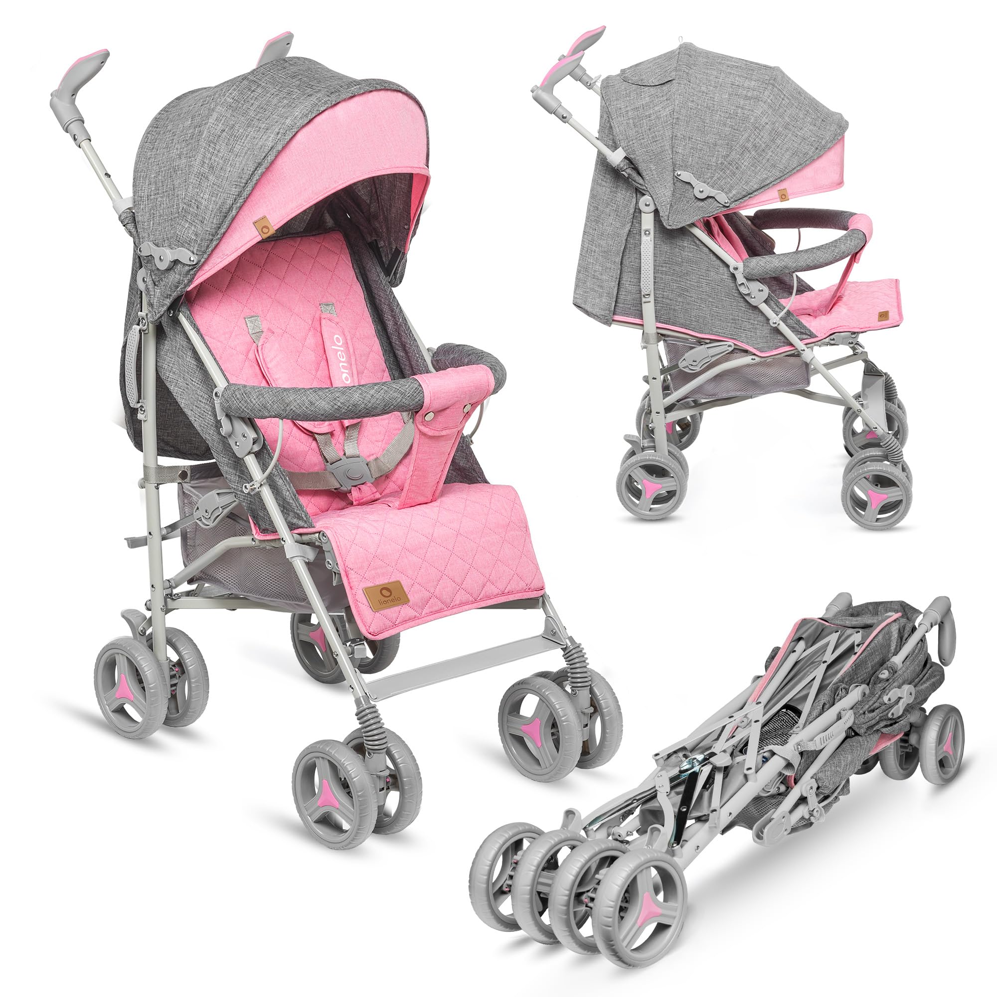 lionelo-irma-poussette-canne-l-g-re-15-kg image 1