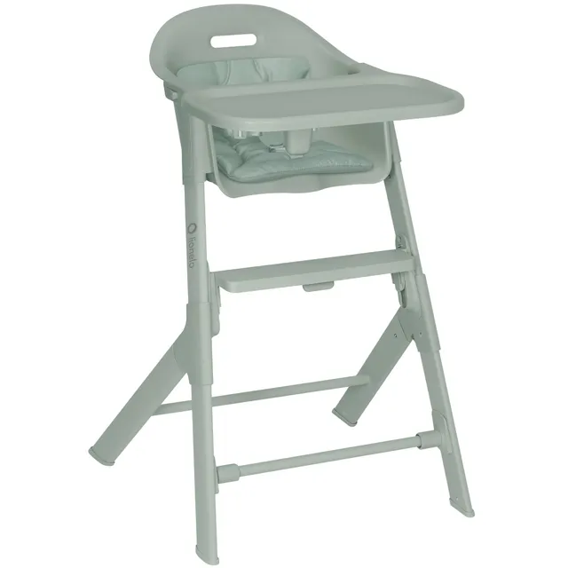 lionelo-beny-chaise-haute-b-b-vert-6-36-mois-15-kg image 1