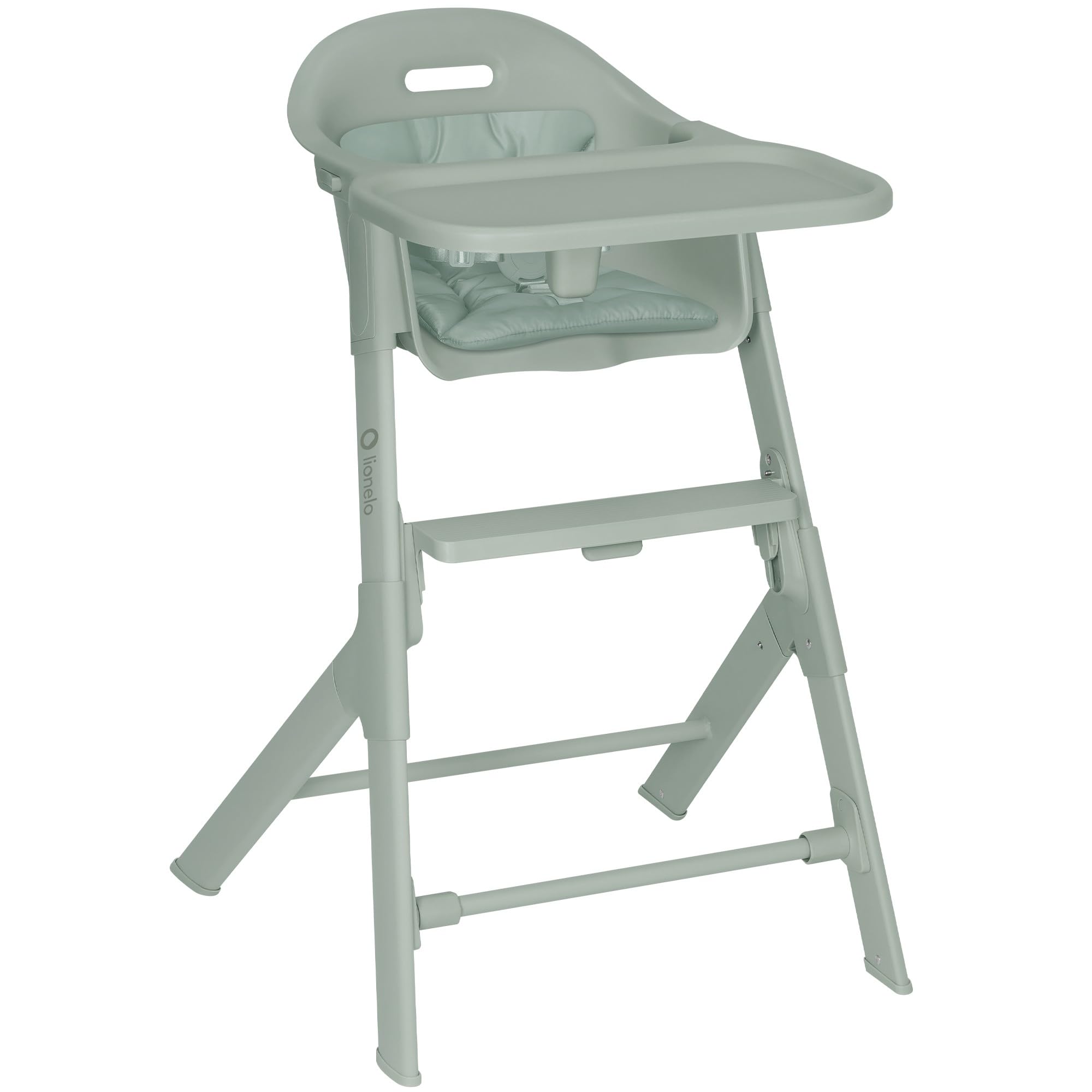 lionelo-beny-chaise-haute-b-b-vert-6-36-mois-15-kg image 1